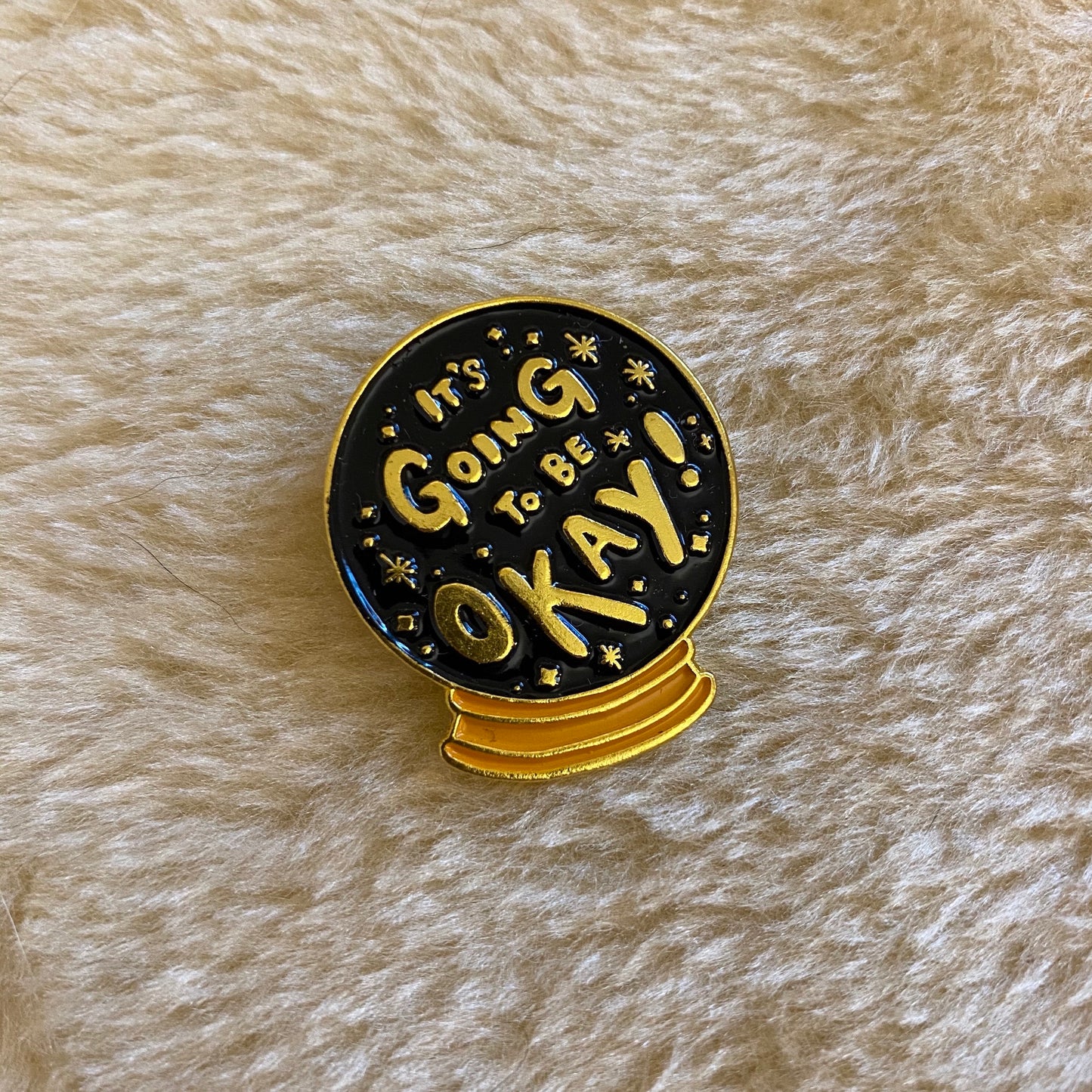 It's Going to Be Okay Enamel Pin - thehappypin