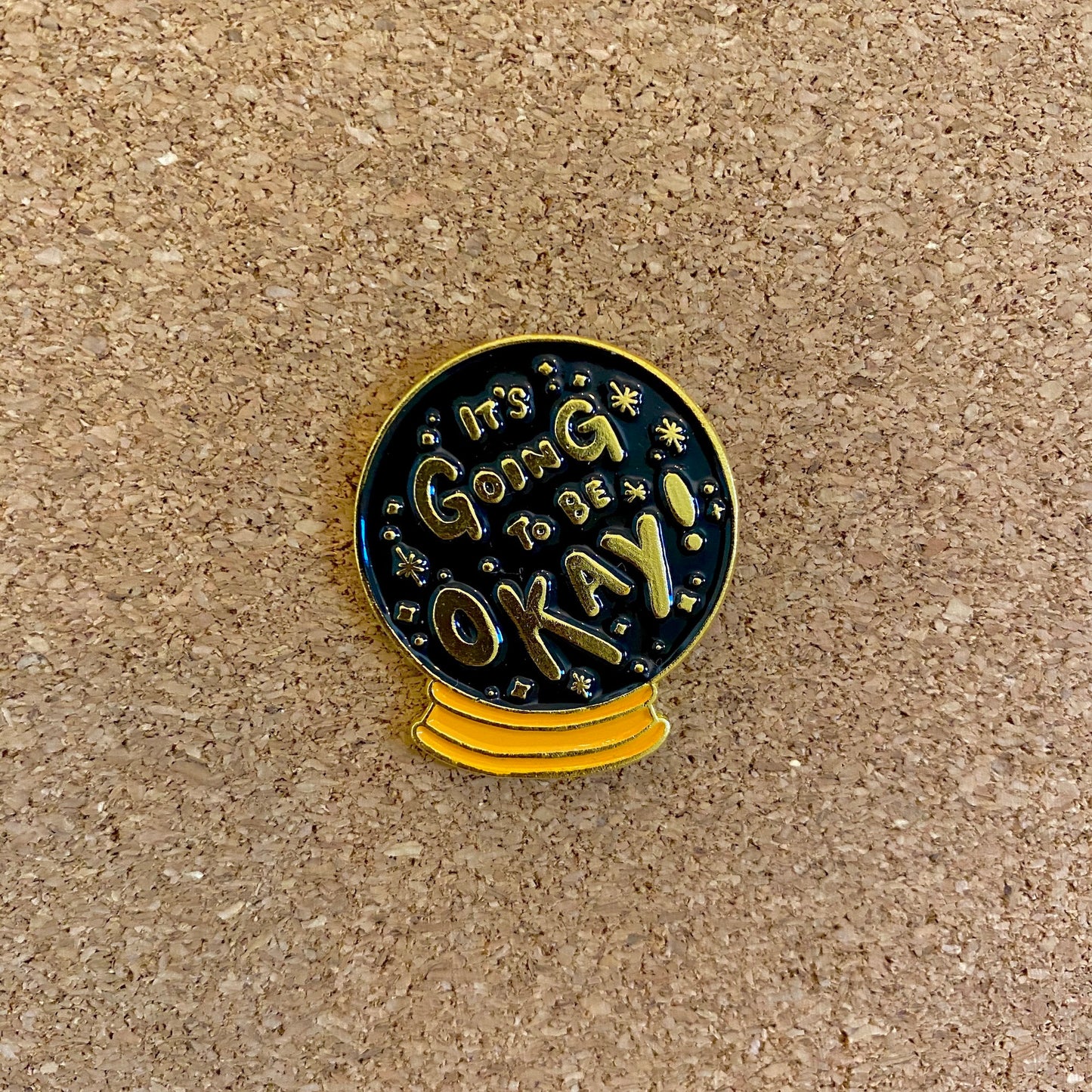 It's Going to Be Okay Enamel Pin - thehappypin