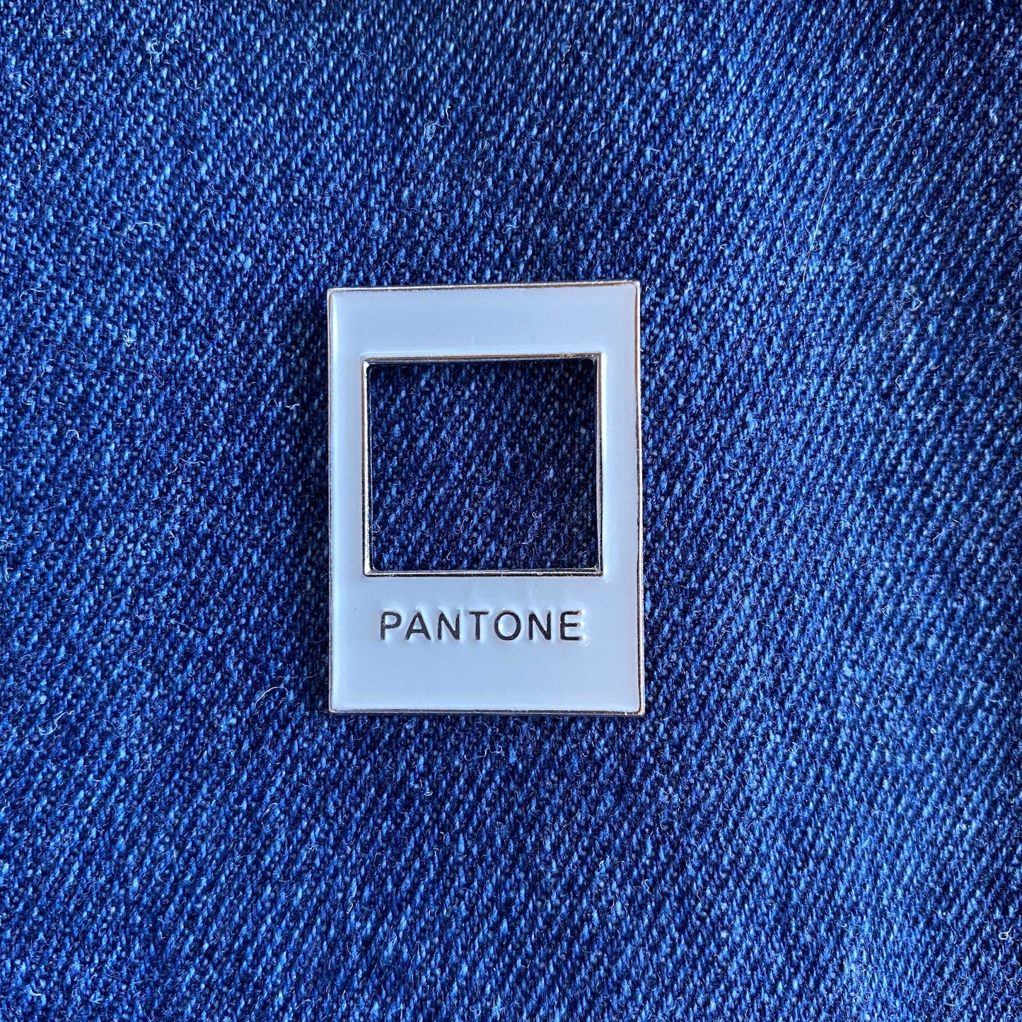 Pantone Picker Cool Colors Enamel Pin - thehappypin