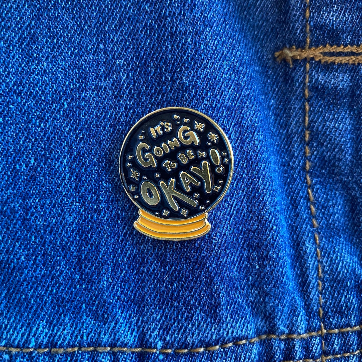 It's Going to Be Okay Enamel Pin - thehappypin