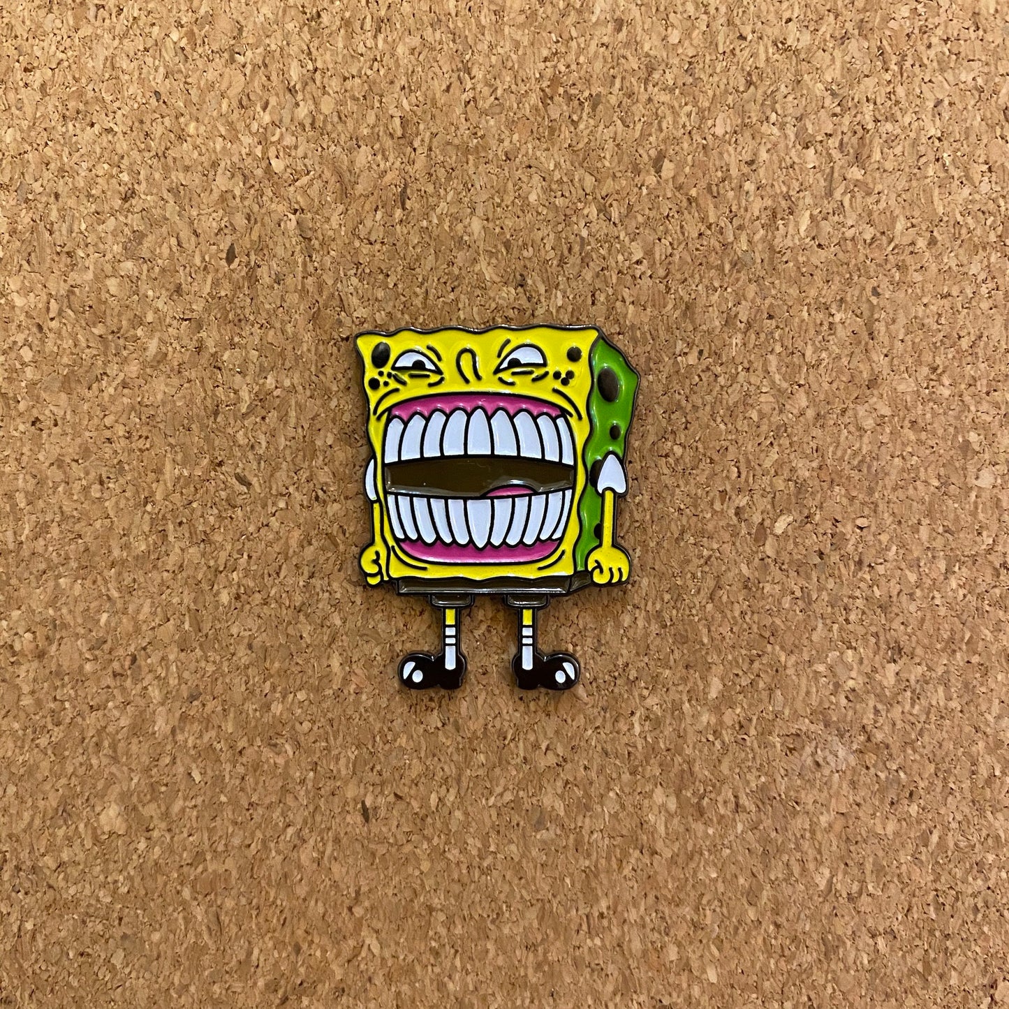 Big Smiles Spongebob Squarepants Enamel Pin - thehappypin