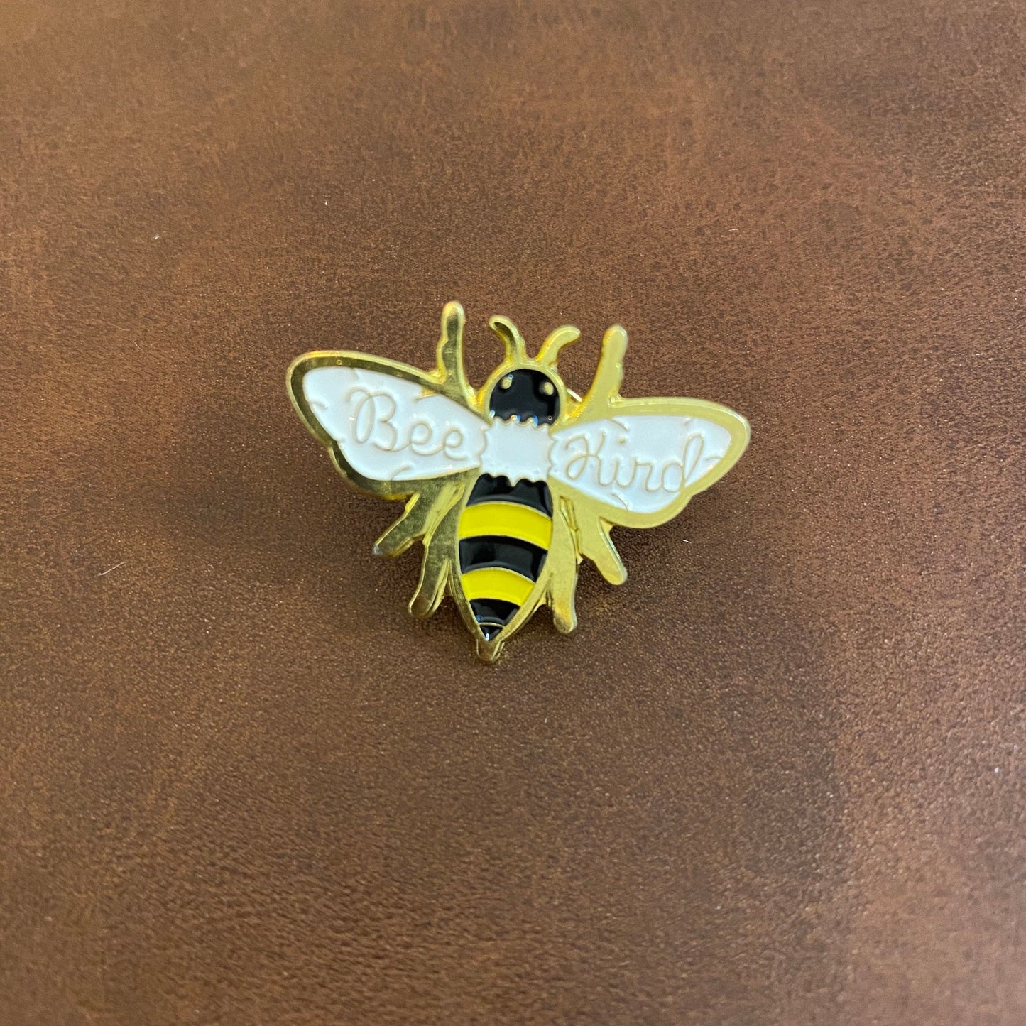 Bee Kind Save the Bees Enamel Pin - thehappypin