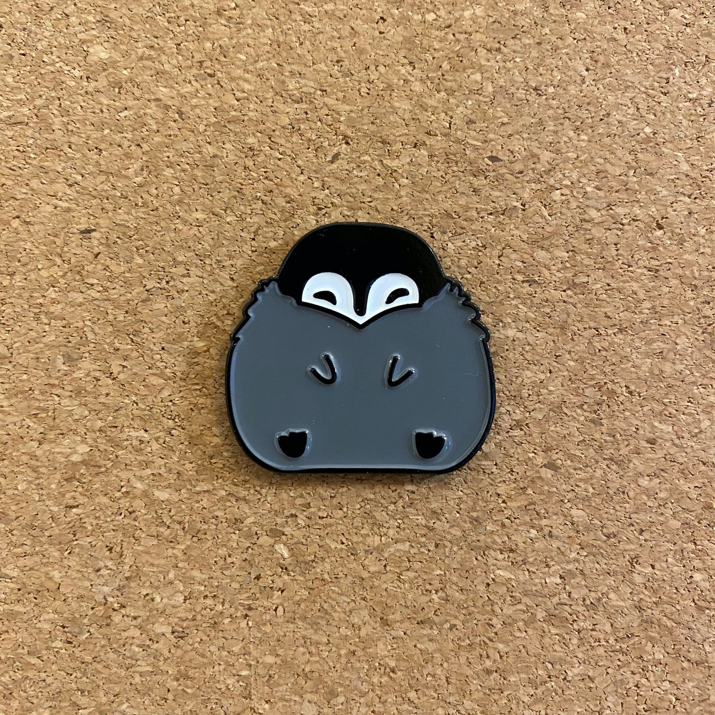Marshmello the Penguin Enamel Pin - thehappypin