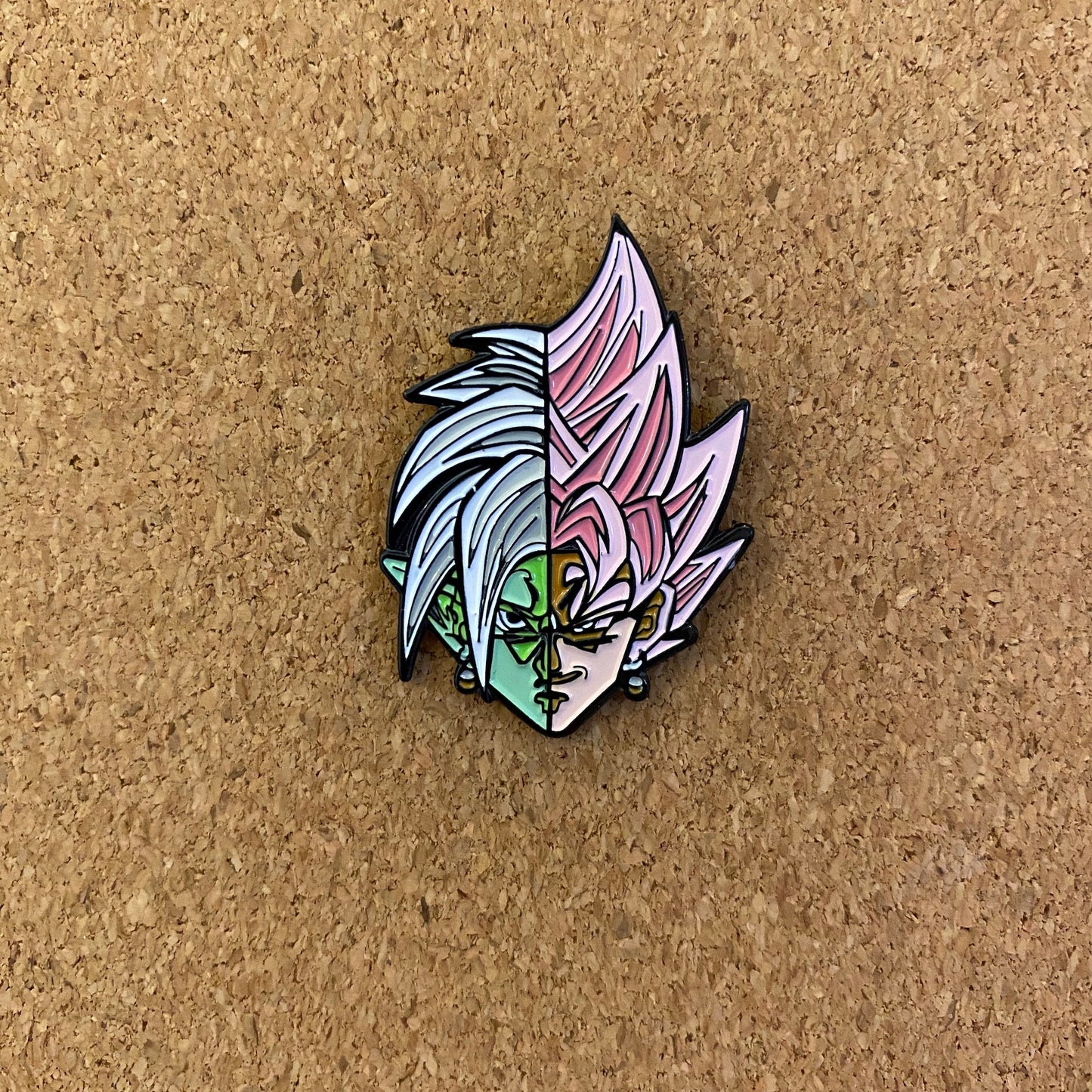 Piccolo Trunks Dragon Ball Z Enamel Pin - thehappypin
