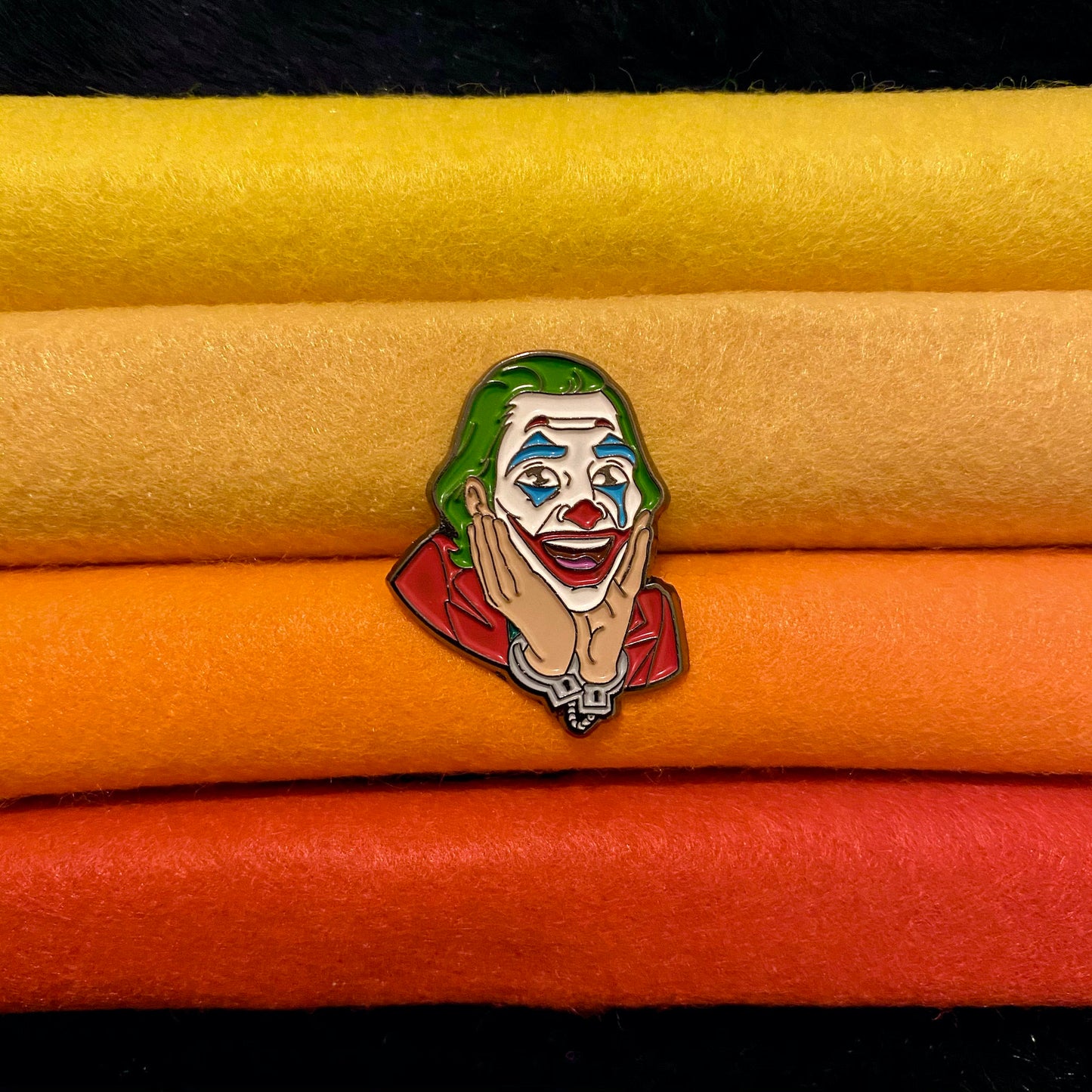 Happy Joker Enamel Pin Enamel Pin - thehappypin