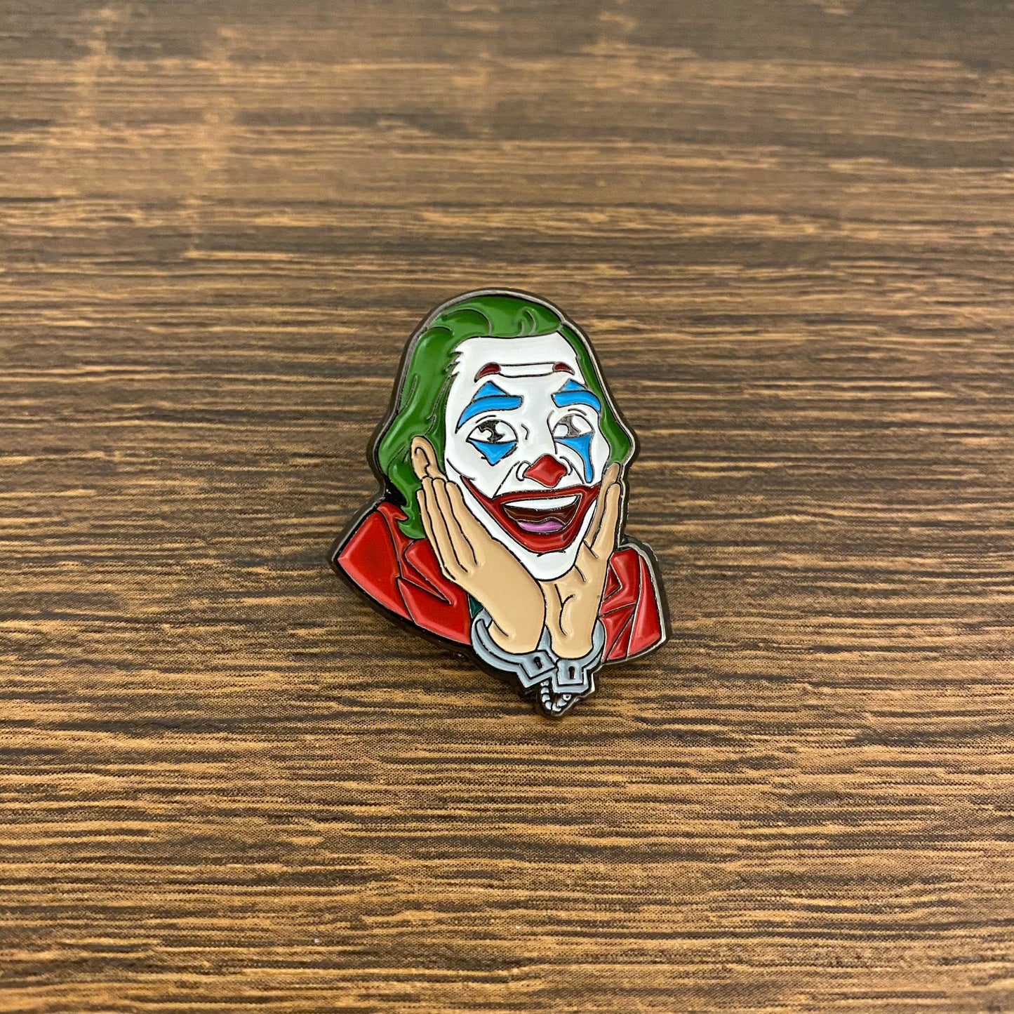 Happy Joker Enamel Pin Enamel Pin - thehappypin