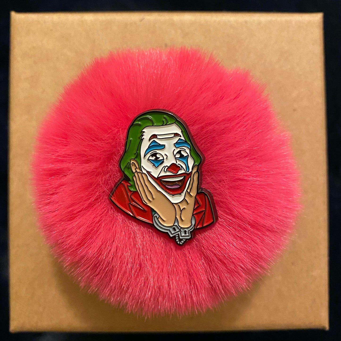 Happy Joker Enamel Pin Enamel Pin - thehappypin