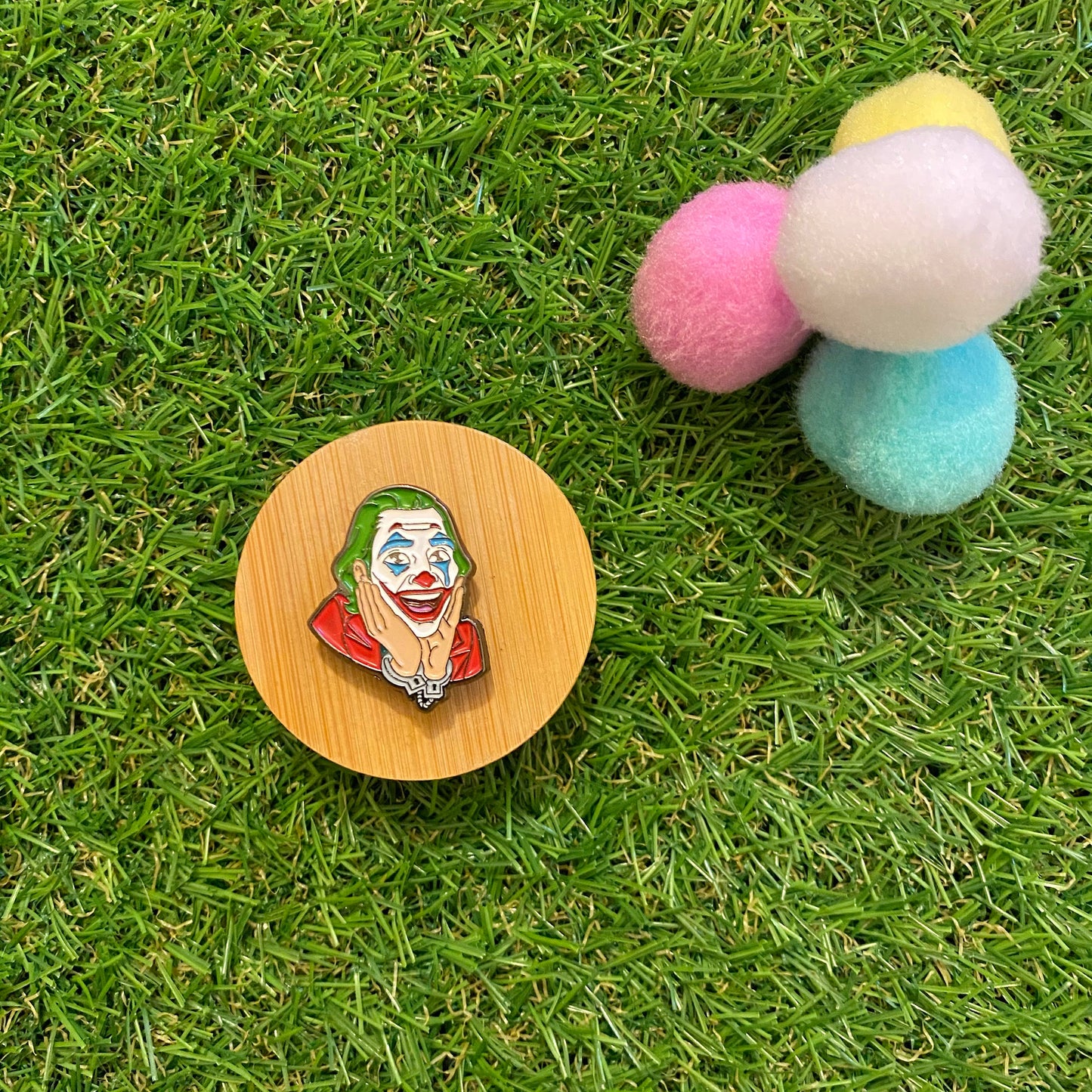 Happy Joker Enamel Pin Enamel Pin - thehappypin