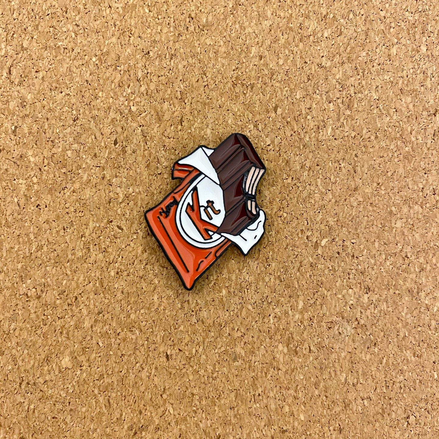 Kit Kat Bar Enamel Pin - thehappypin