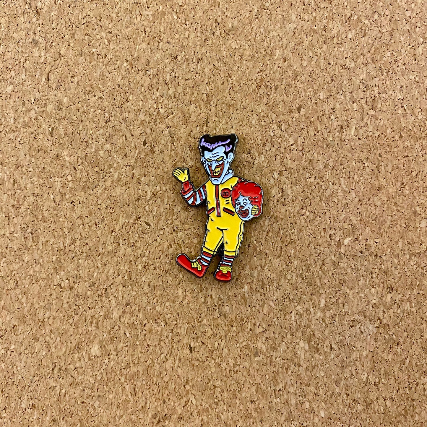 Ronald “Joker” McDonald Enamel Pin - thehappypin