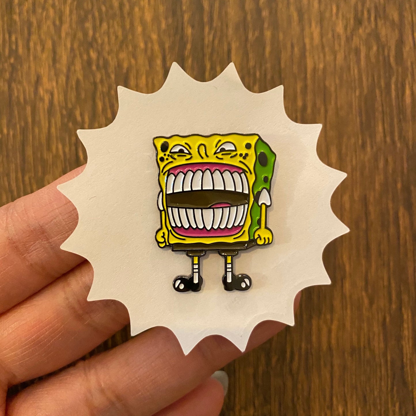 Big Smiles Spongebob Squarepants Enamel Pin - thehappypin