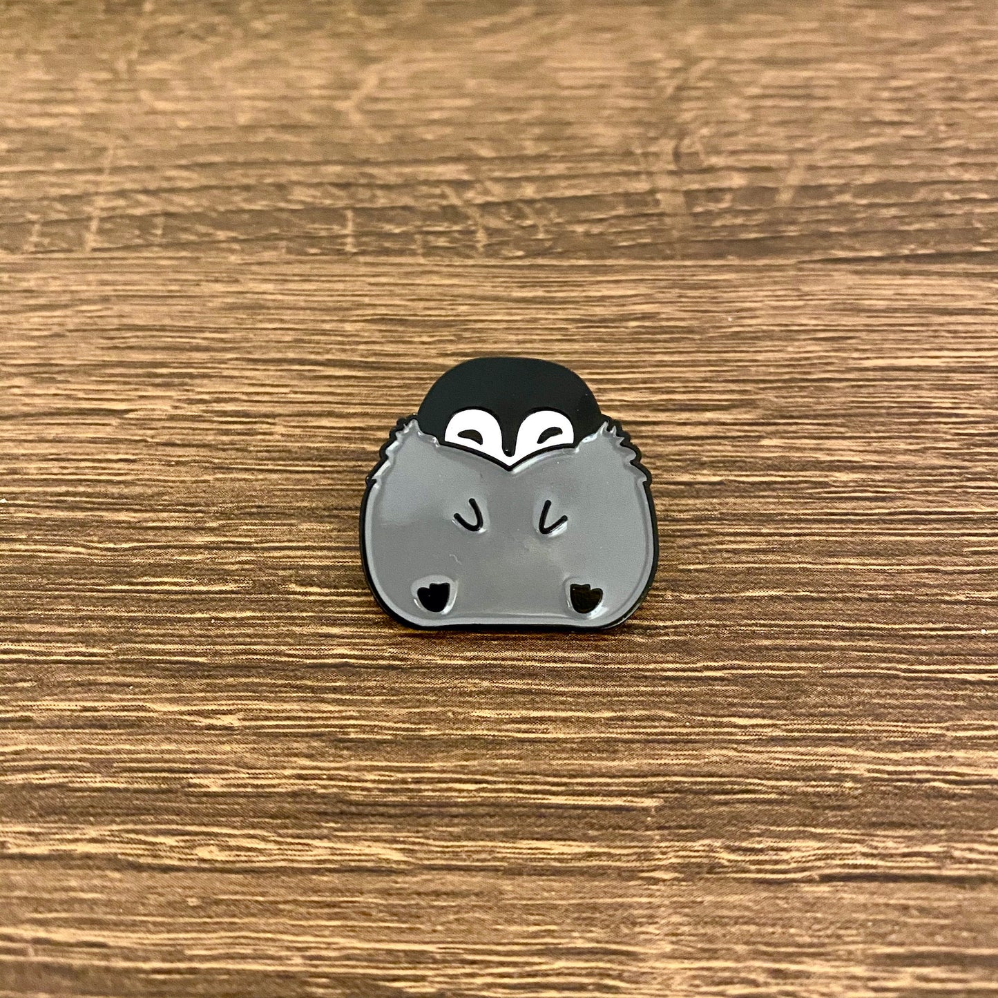 Marshmello the Penguin Enamel Pin - thehappypin
