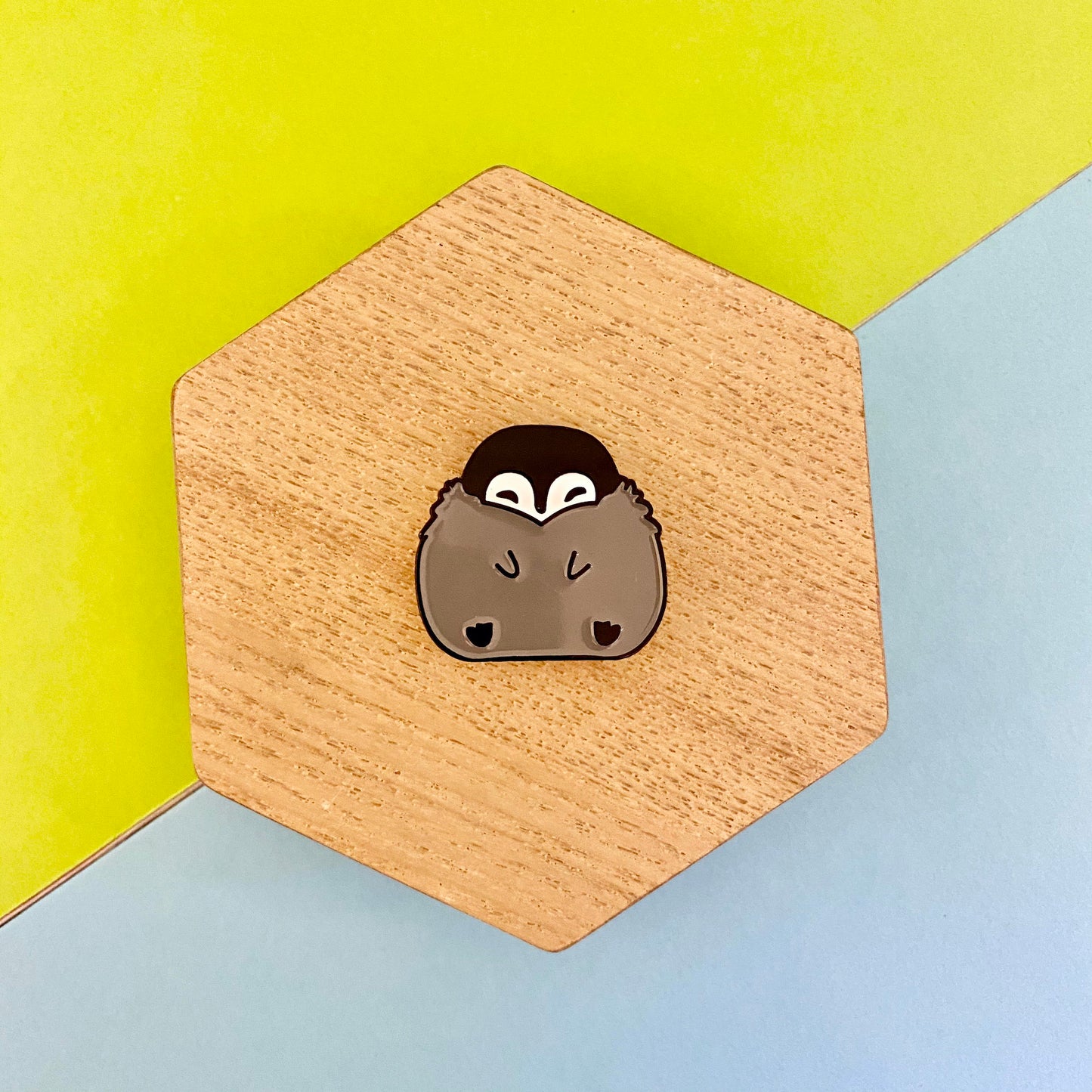 Marshmello the Penguin Enamel Pin - thehappypin