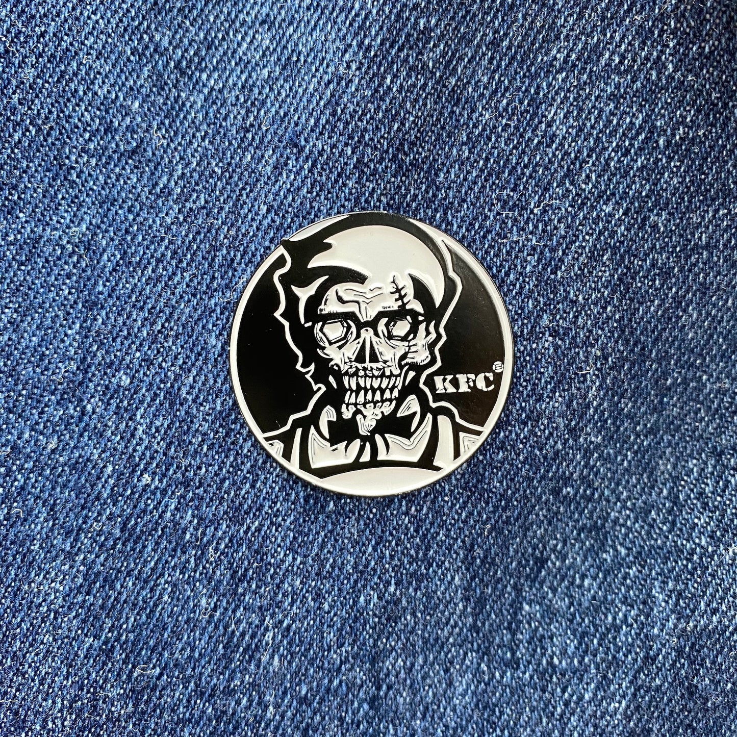 Colonel “Darkmeat” Sanders KFC Enamel Pin - thehappypin