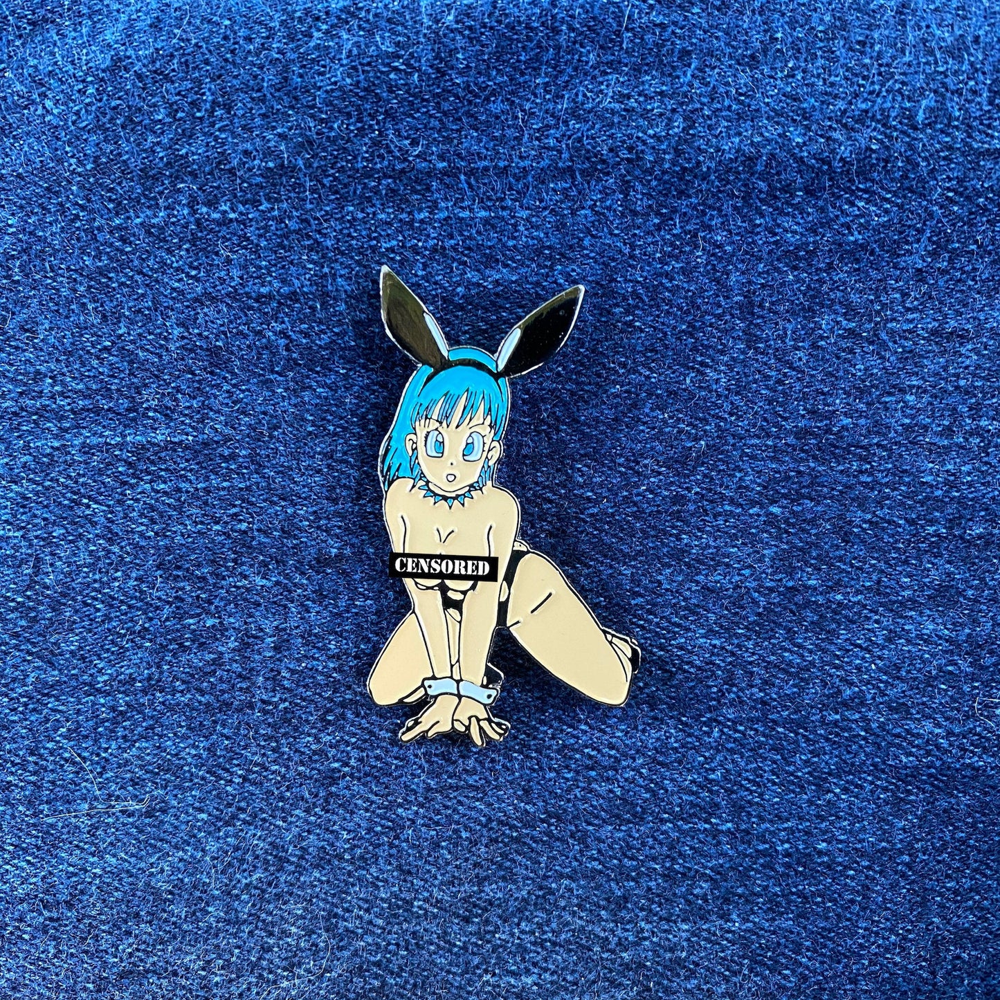 Sexy Bulma Dragon Ball Z Enamel Pin - thehappypin