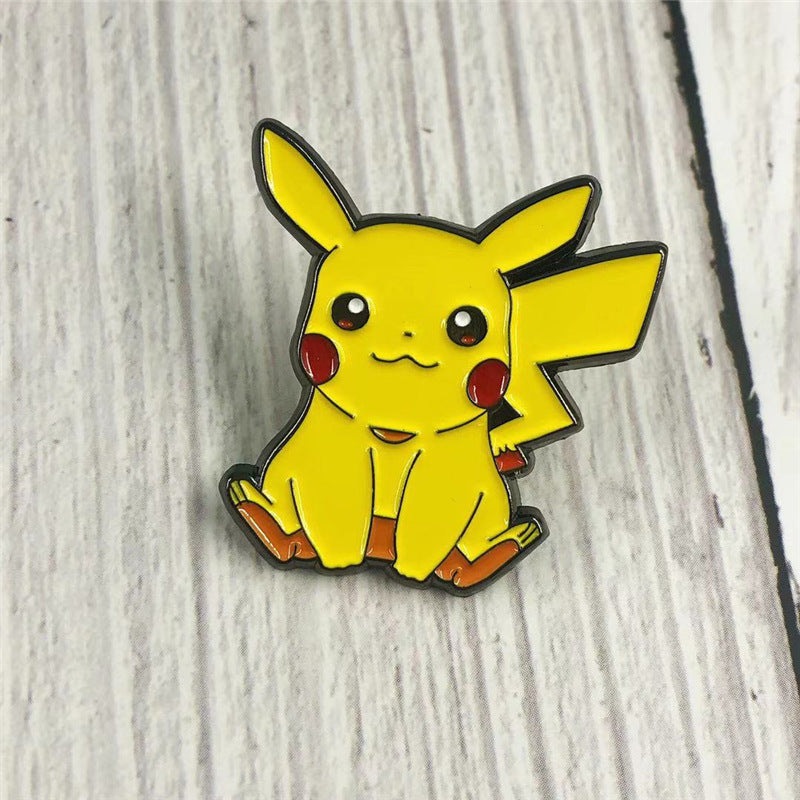 Pikachu Pokemon Enamel Pin - thehappypin