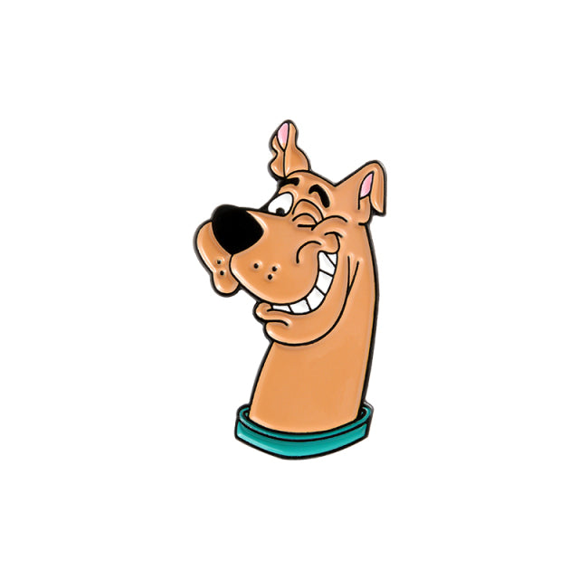 Scooby Doo, Where Are You Series Enamel Pin - thehappypin