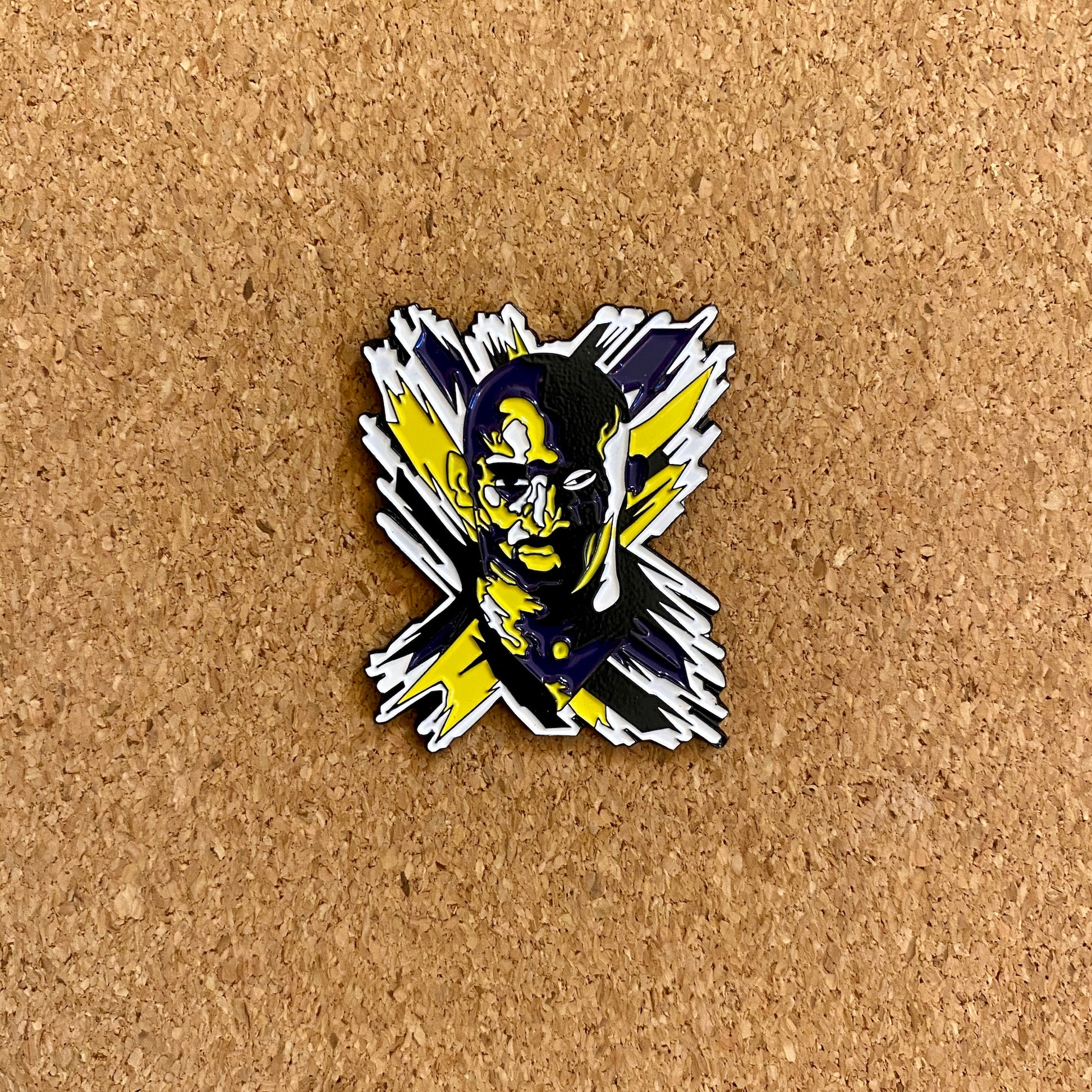 RIP Kobe Bryant Enamel Pin - thehappypin