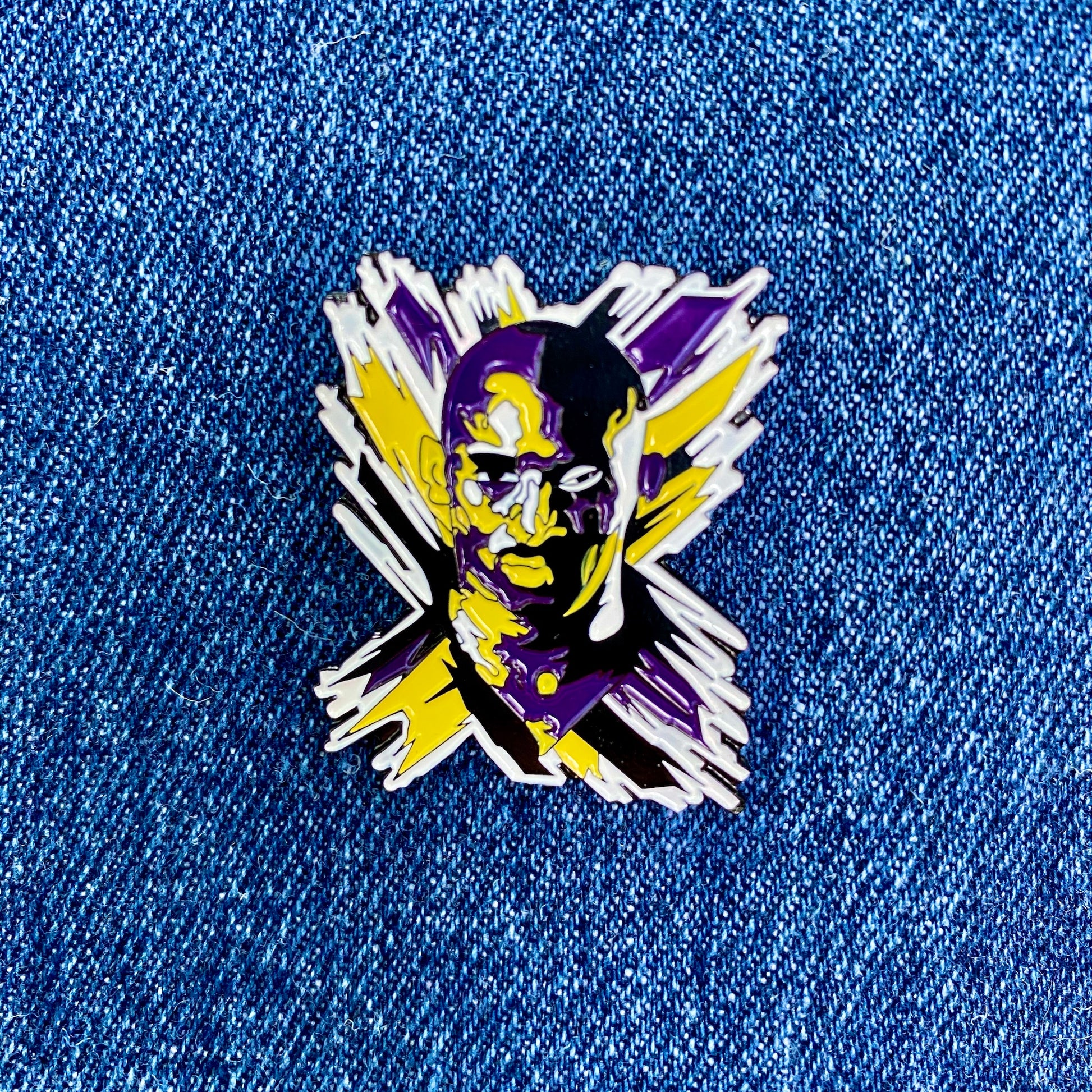 RIP Kobe Bryant Enamel Pin - thehappypin