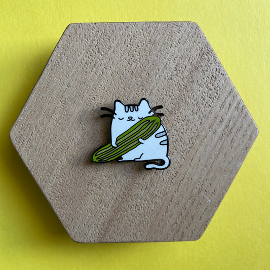 CooCoo the Cat Enamel Pin - thehappypin