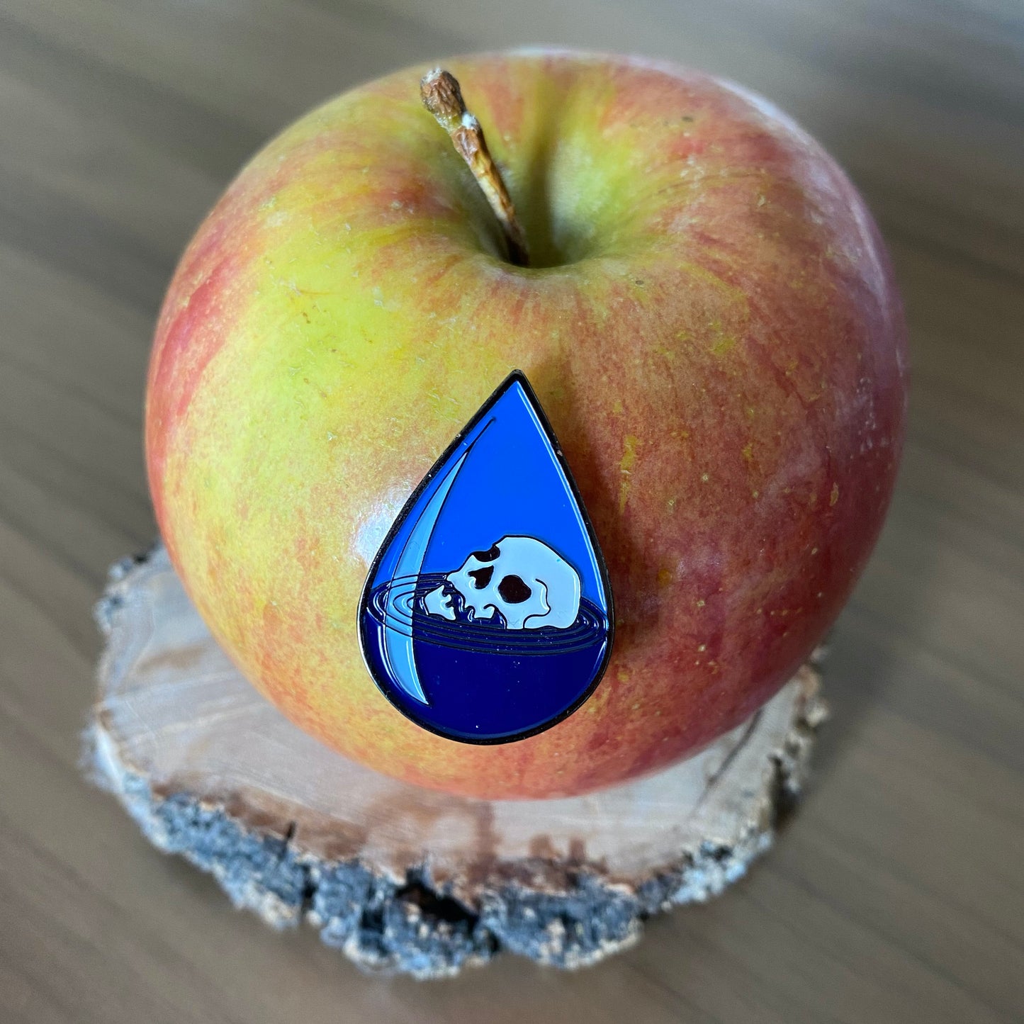 A Drop of Poison Enamel Pin - thehappypin