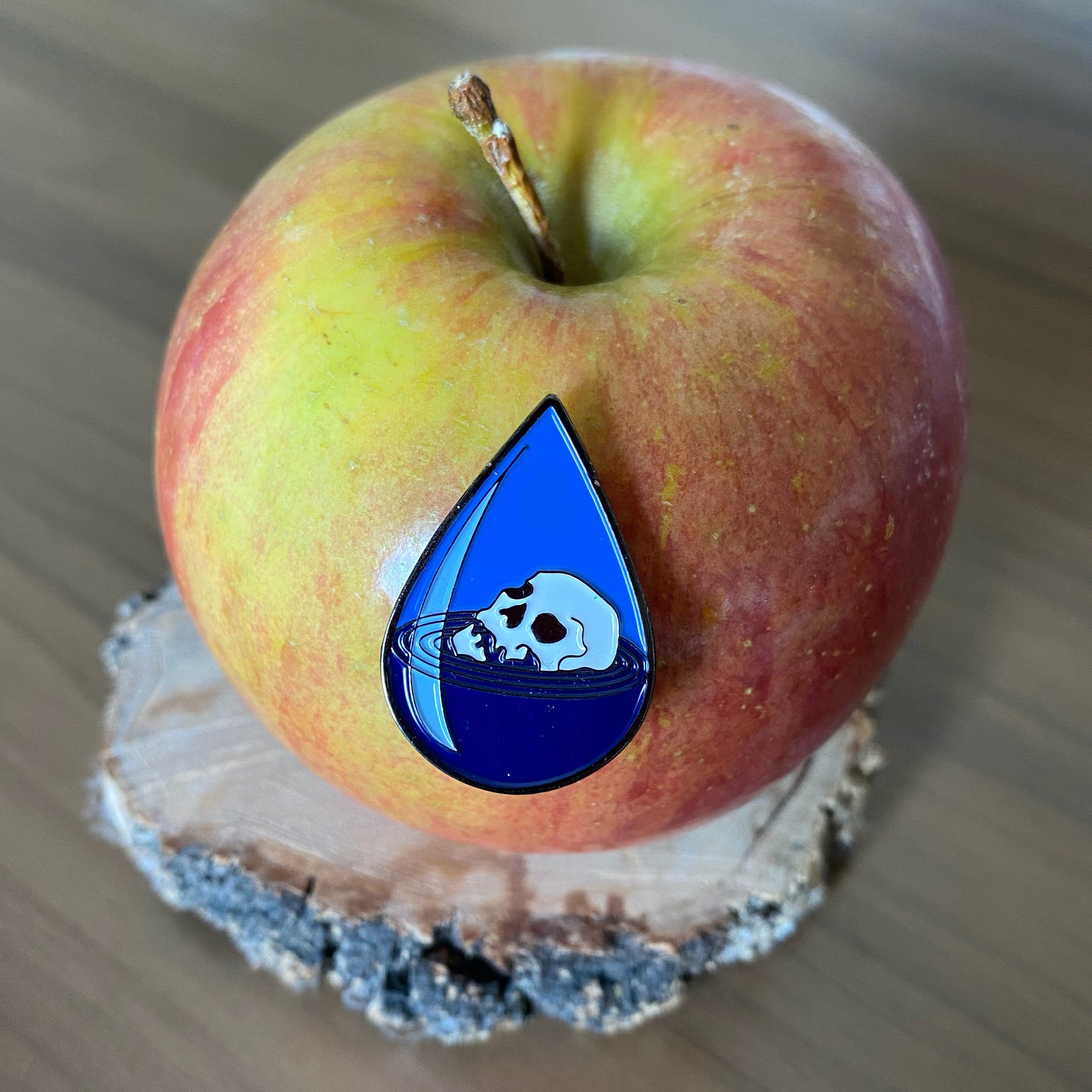 A Drop of Poison Enamel Pin - thehappypin