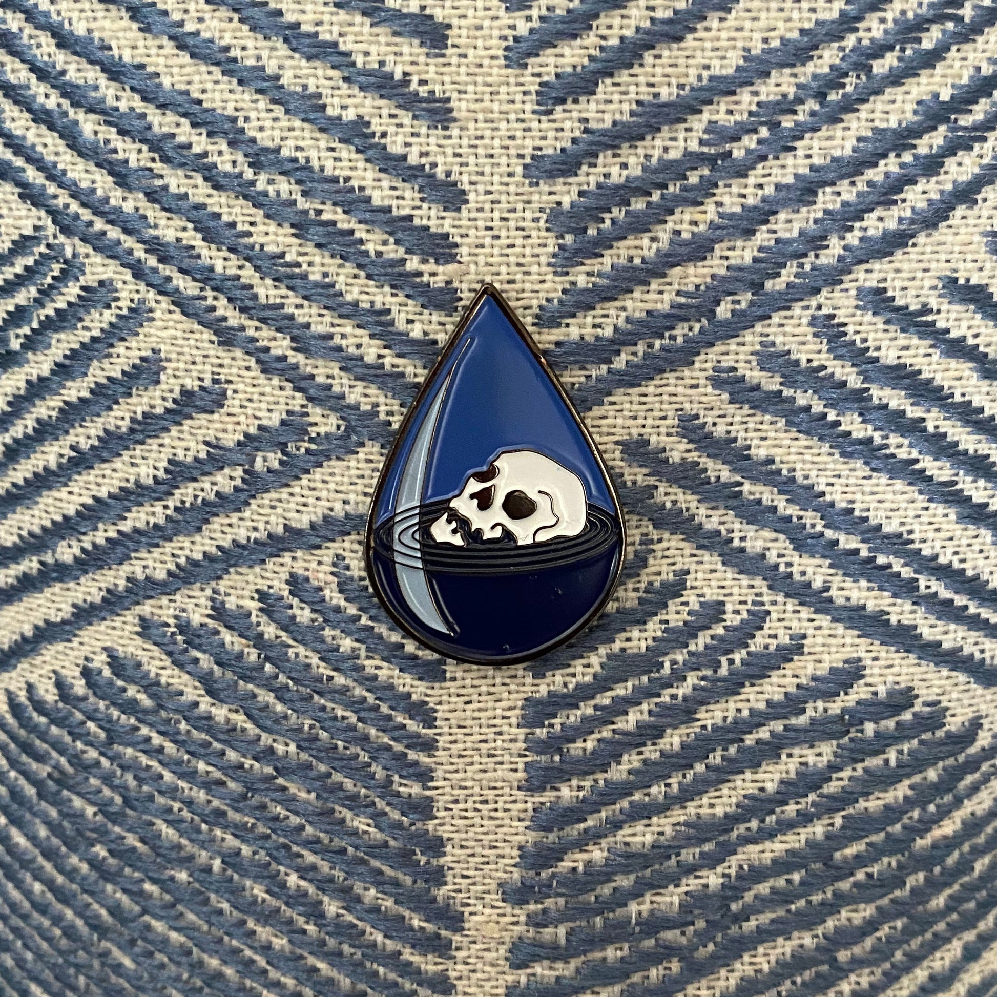 A Drop of Poison Enamel Pin - thehappypin