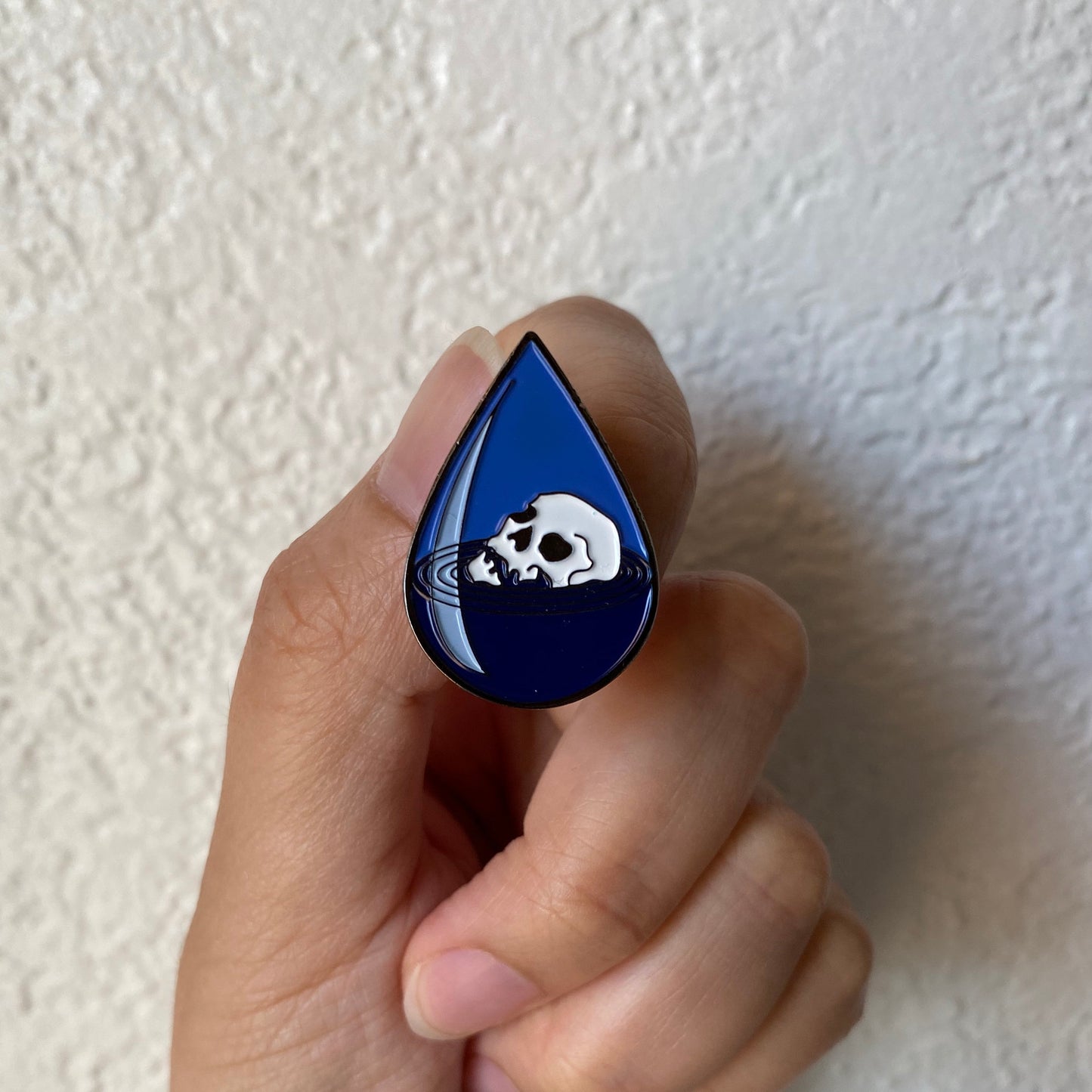 A Drop of Poison Enamel Pin - thehappypin