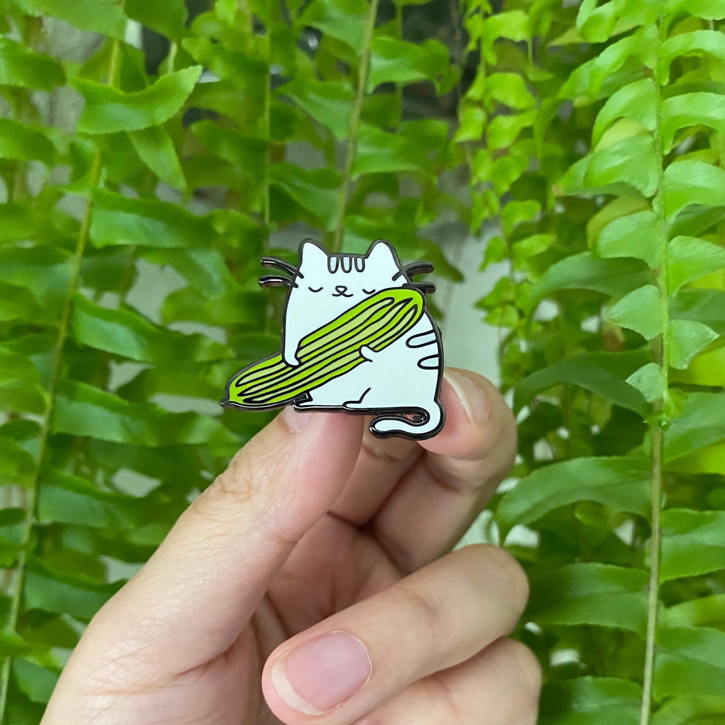 CooCoo the Cat Enamel Pin - thehappypin
