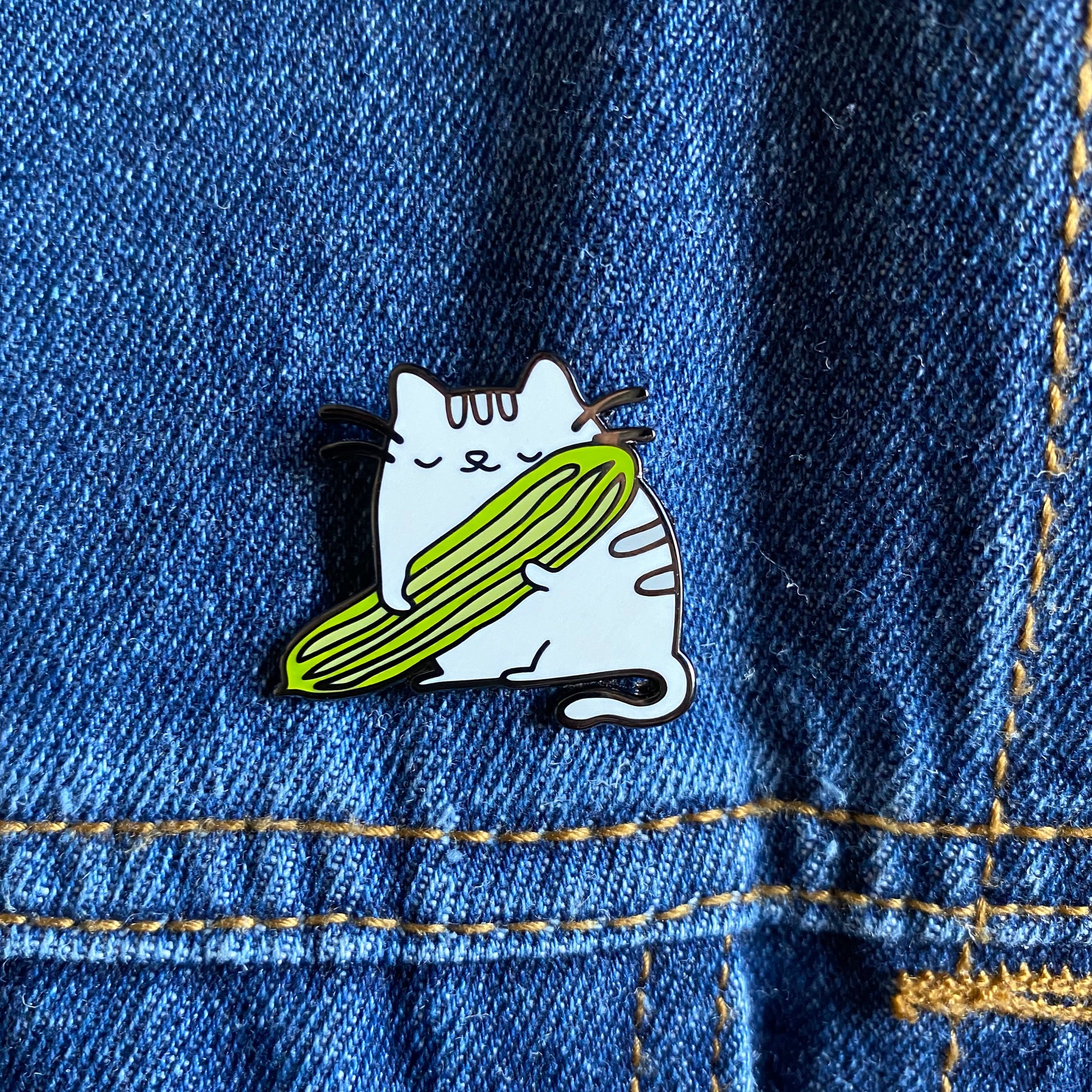 CooCoo the Cat Enamel Pin - thehappypin