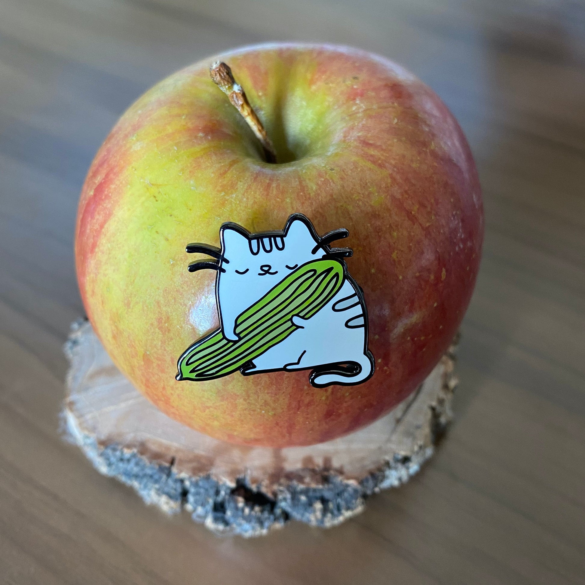CooCoo the Cat Enamel Pin - thehappypin