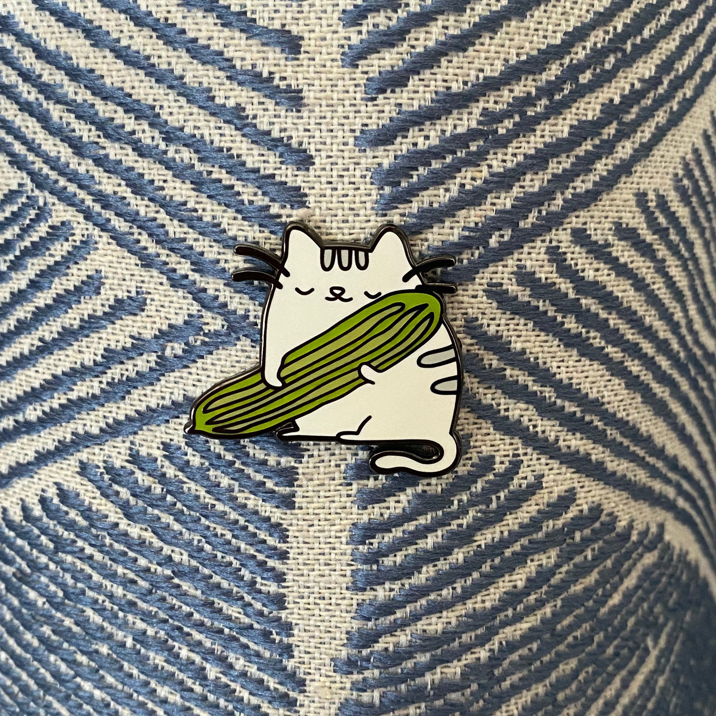 CooCoo the Cat Enamel Pin - thehappypin
