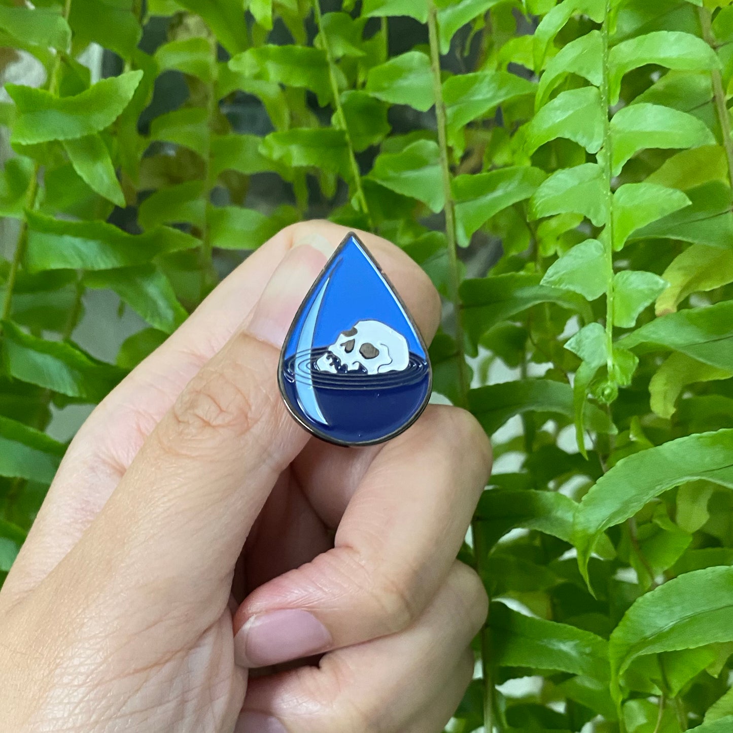 A Drop of Poison Enamel Pin - thehappypin