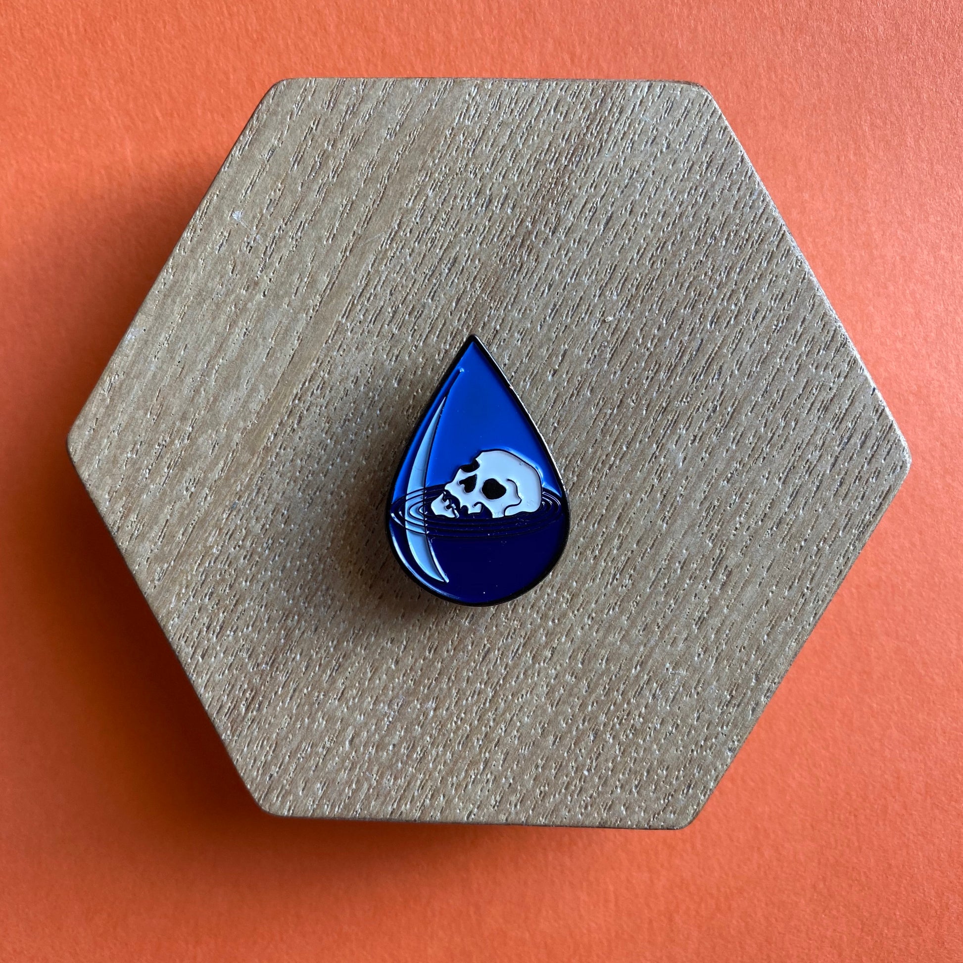 A Drop of Poison Enamel Pin - thehappypin