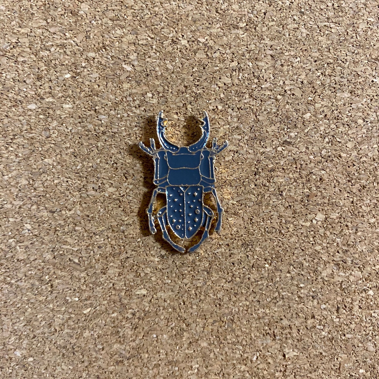 Scarab Beetle Egyptian Enamel Pin - thehappypin