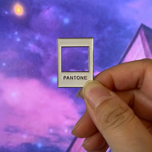 Pantone Picker Cool Colors Enamel Pin - thehappypin