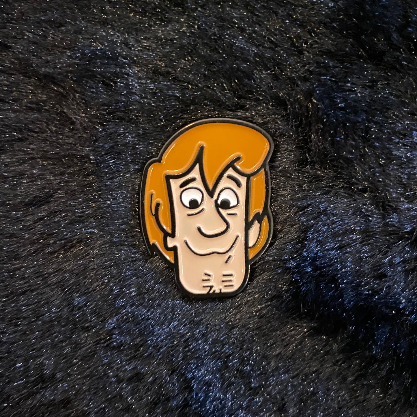 Shaggy Scooby Doo Enamel Lapel - thehappypin