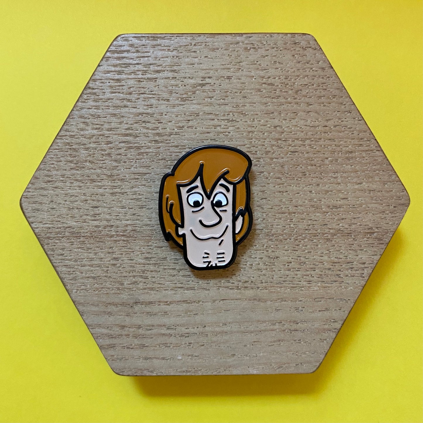 Shaggy Scooby Doo Enamel Lapel - thehappypin