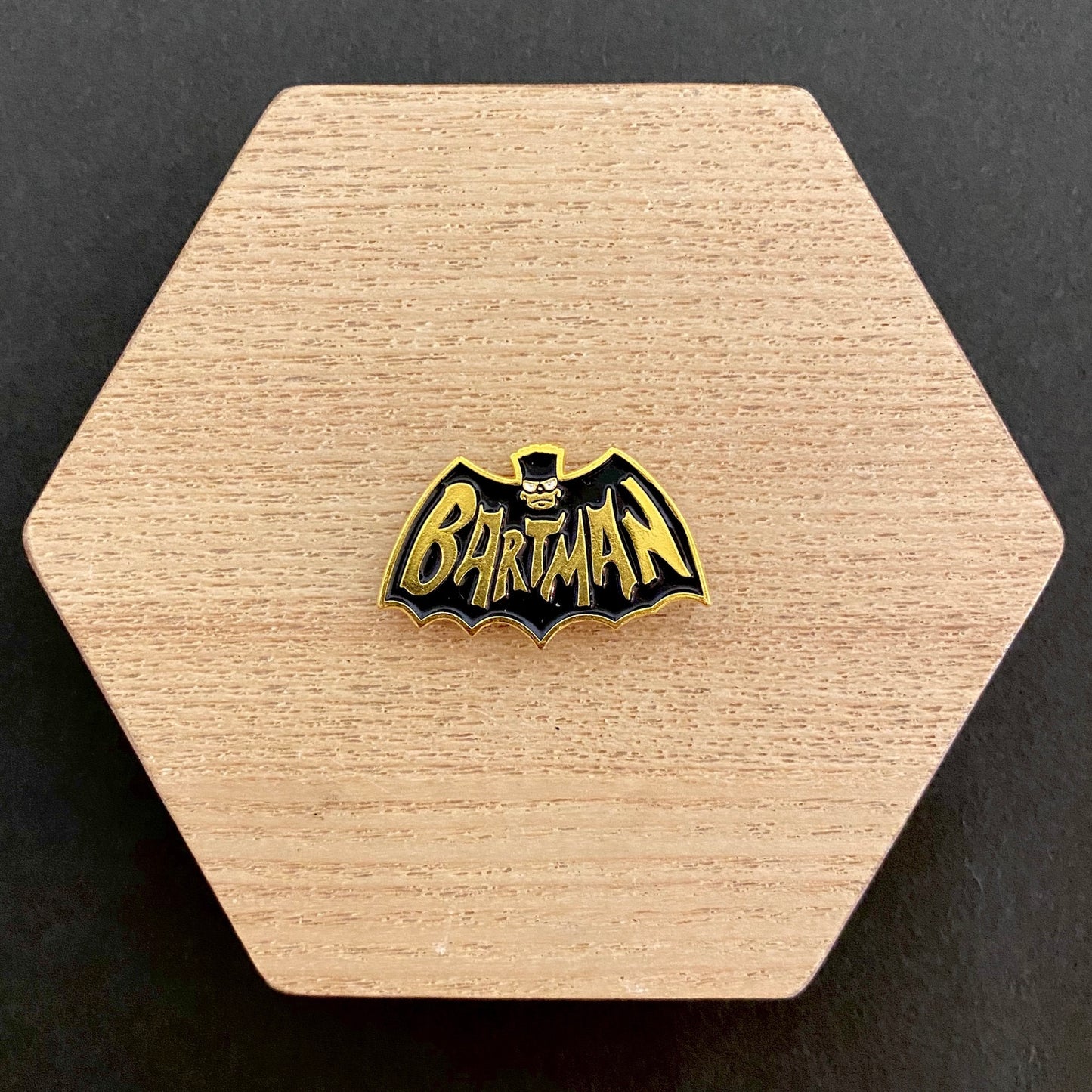 Bartman Simpson Enamel Pin - thehappypin