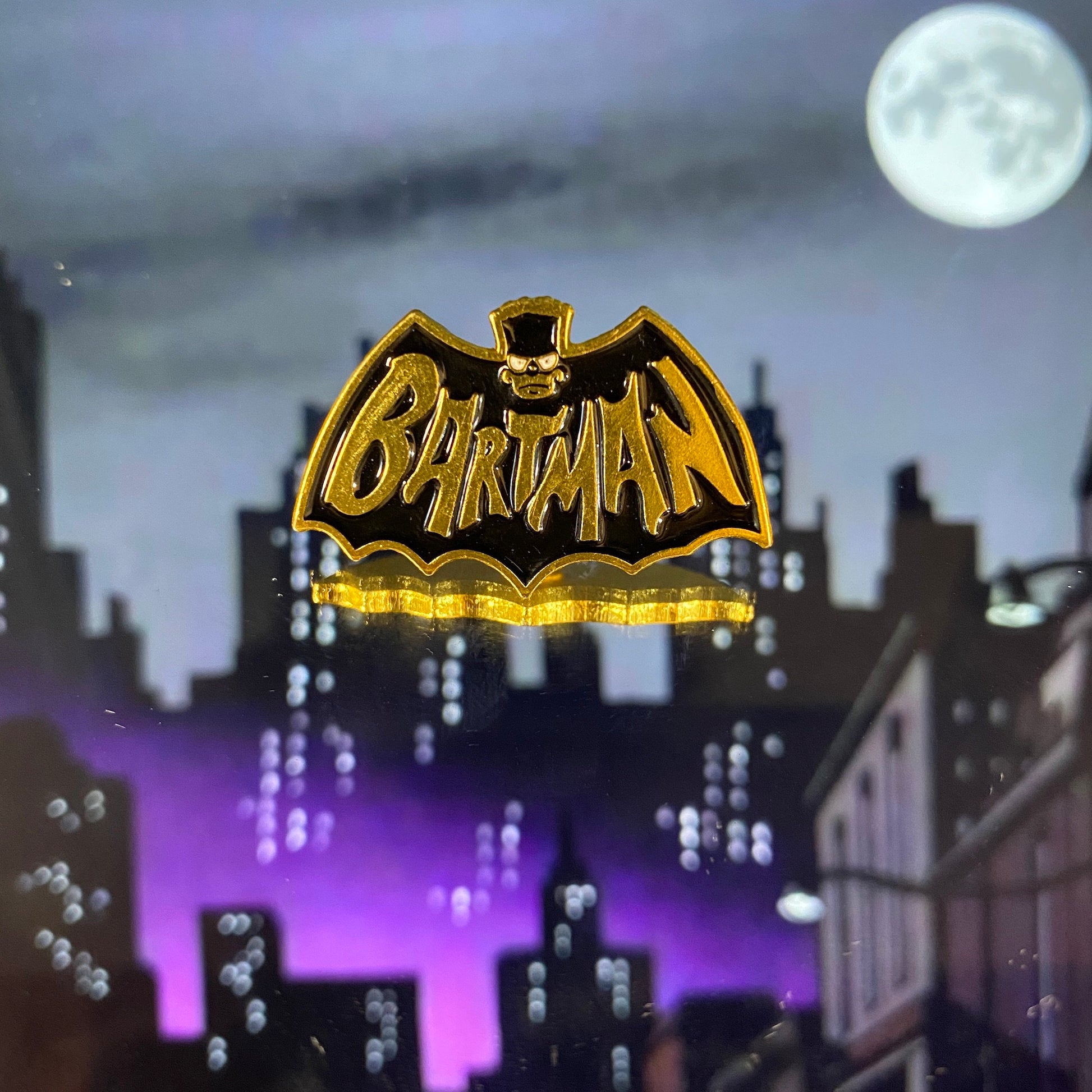 Bartman Simpson Enamel Pin - thehappypin