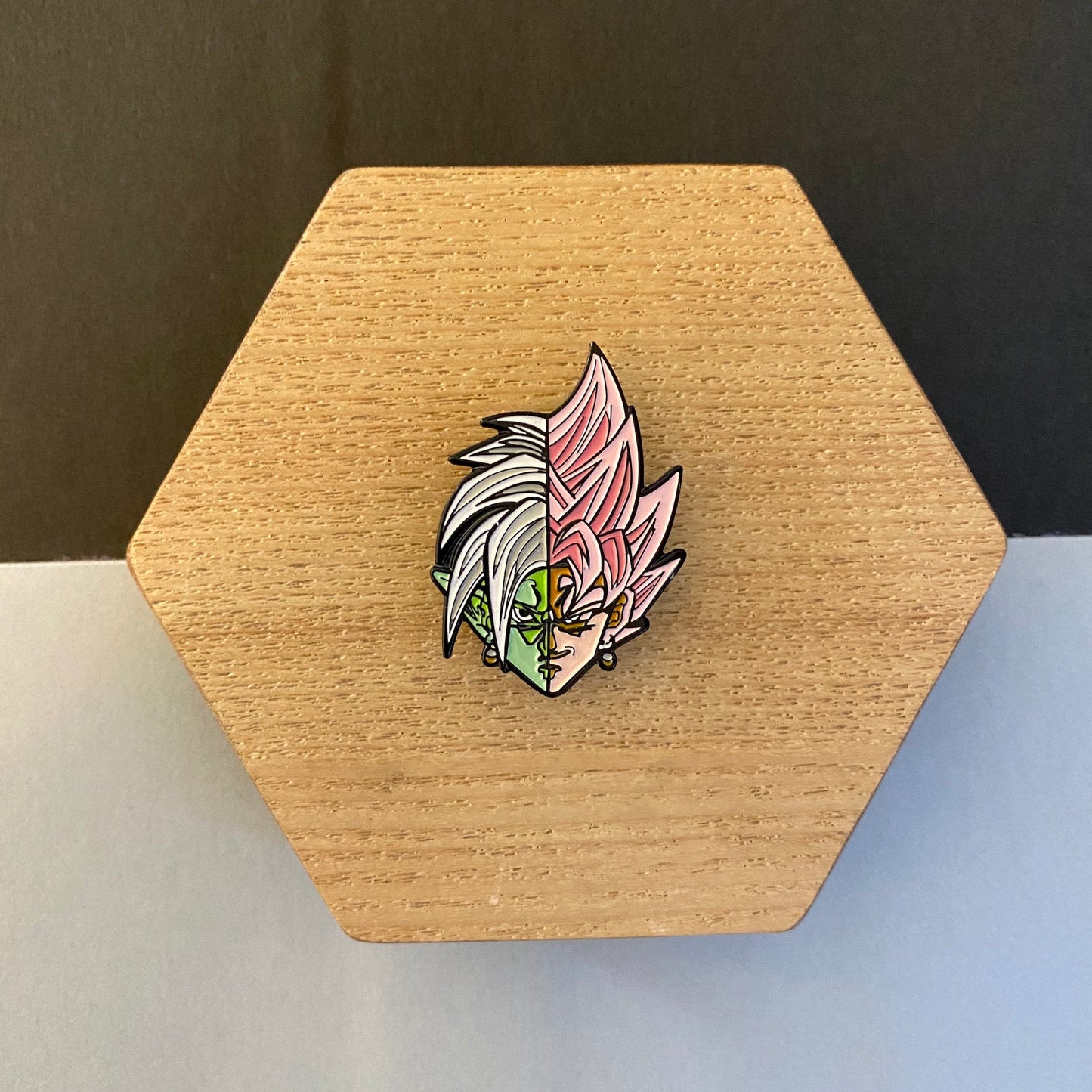 Piccolo Trunks Dragon Ball Z Enamel Pin - thehappypin