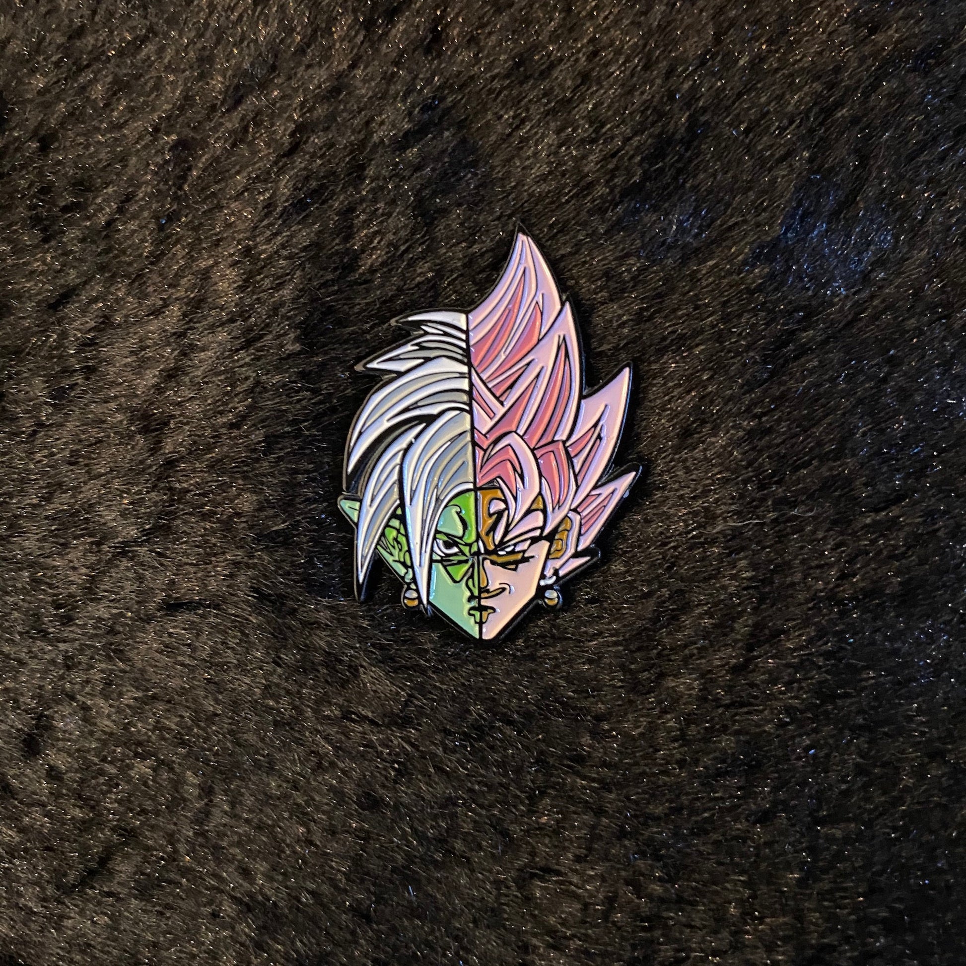 Piccolo Trunks Dragon Ball Z Enamel Pin - thehappypin