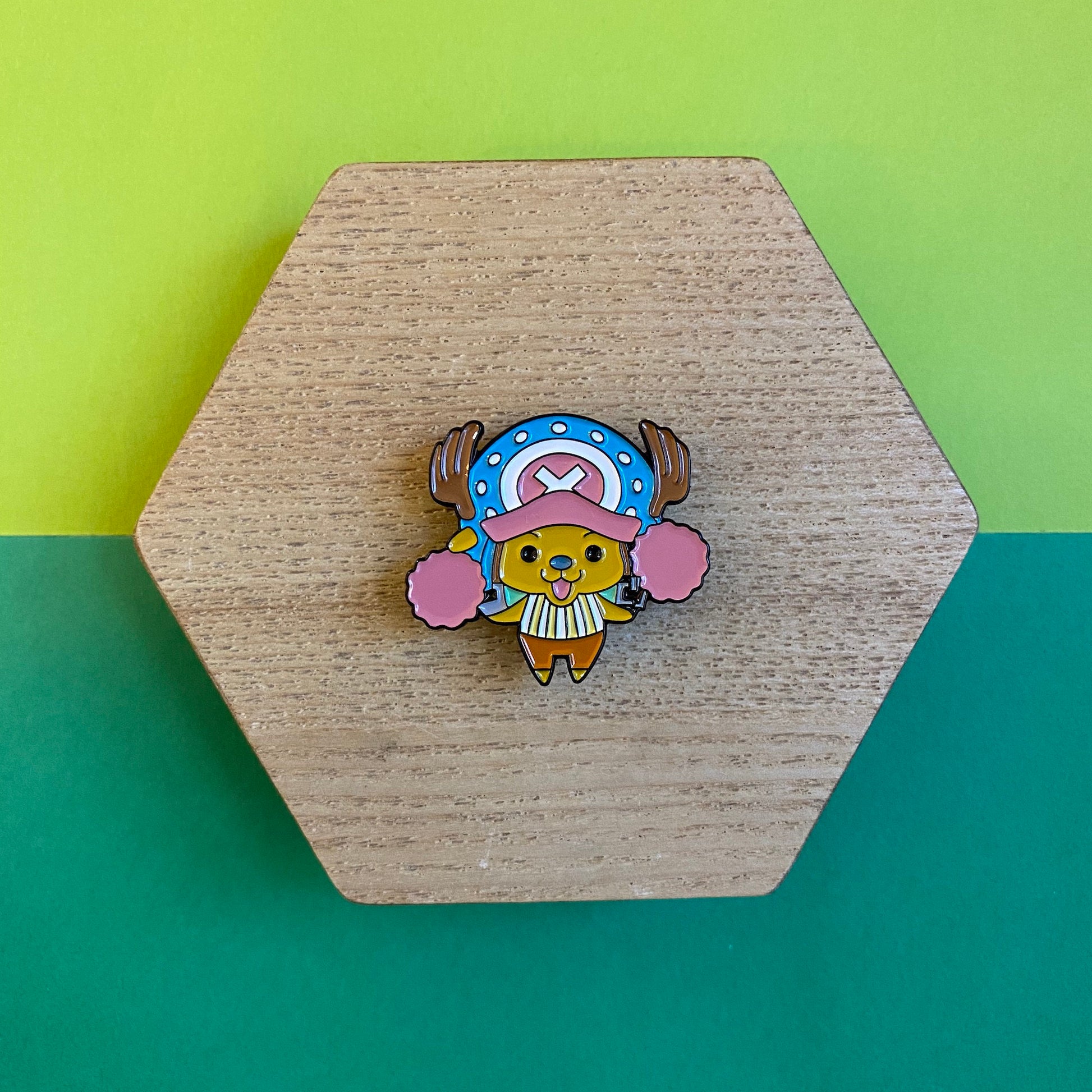 Tony Tony the Chopper Enamel Pin - thehappypin