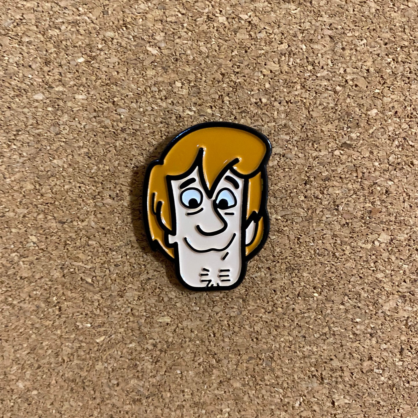 Shaggy Scooby Doo Enamel Lapel - thehappypin