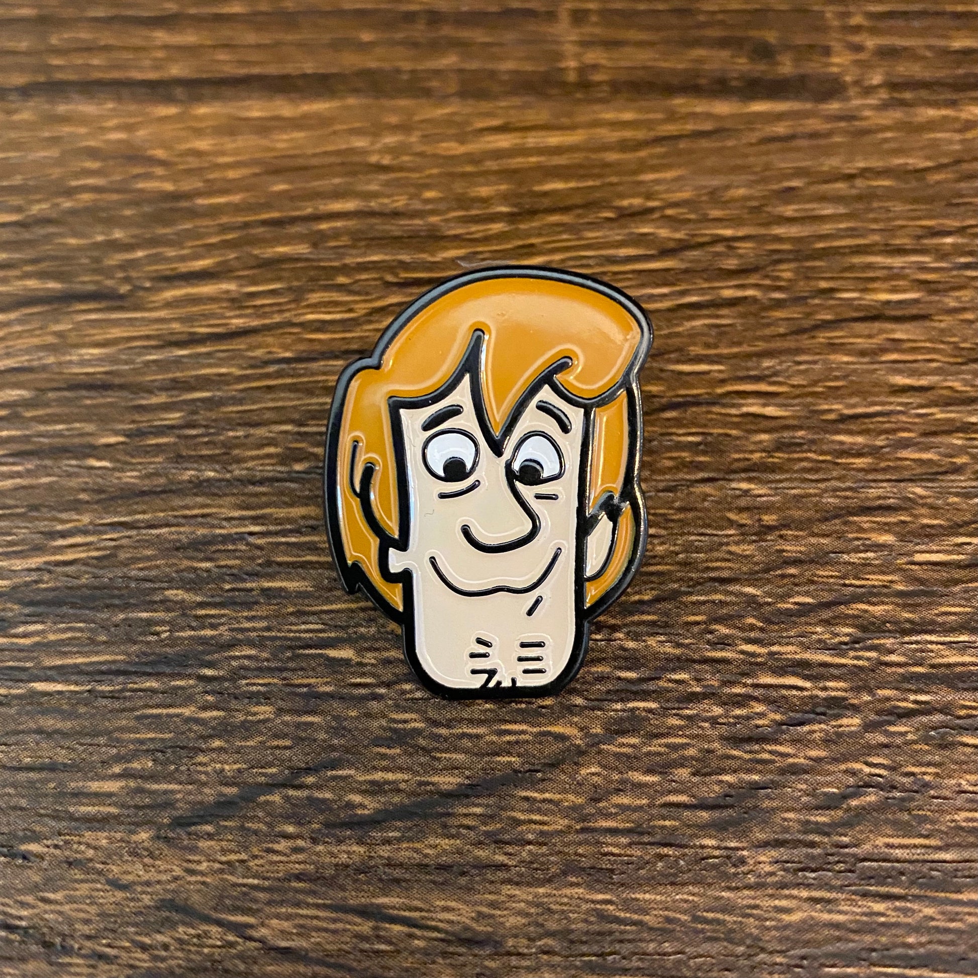 Shaggy Scooby Doo Enamel Lapel - thehappypin