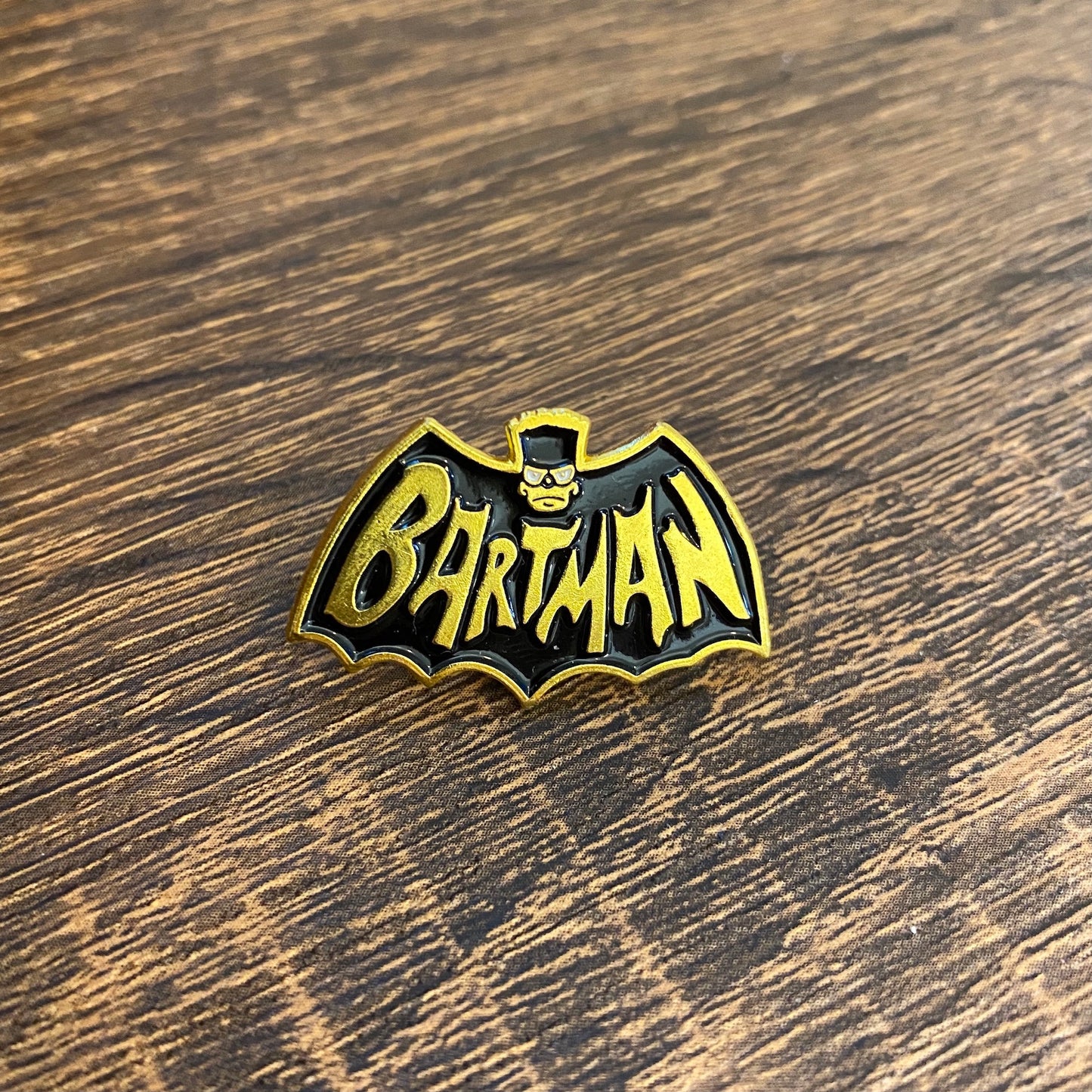 Bartman Simpson Enamel Pin - thehappypin
