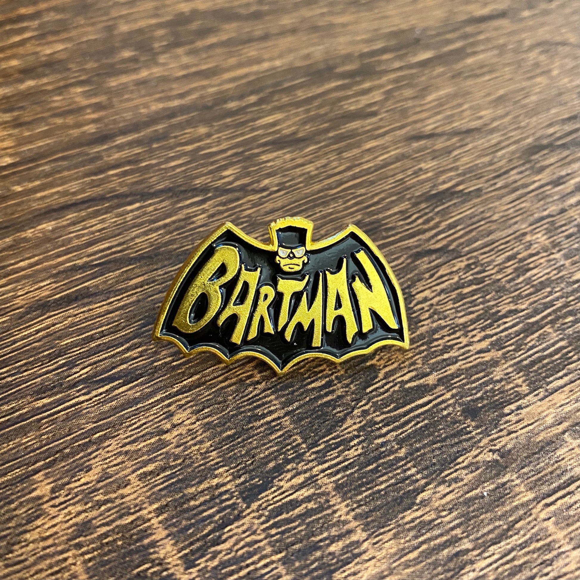 Bartman Simpson Enamel Pin - thehappypin