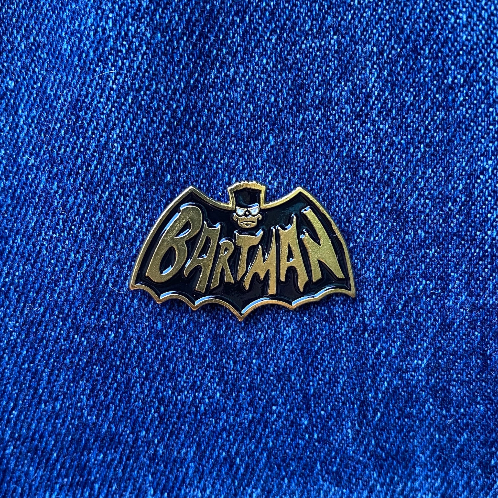 Bartman Simpson Enamel Pin - thehappypin