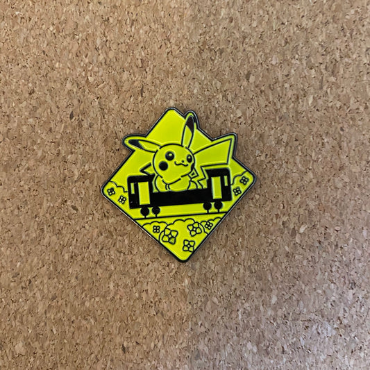 Pikachu the Electrician Enamel Pin - thehappypin