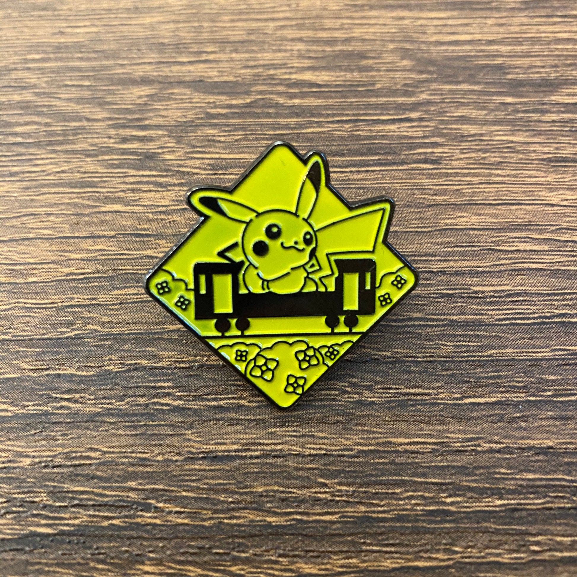 Pikachu the Electrician Enamel Pin - thehappypin